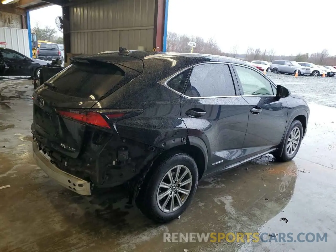 3 Photograph of a damaged car JTJDJRDZ9L2140906 LEXUS NX 2020