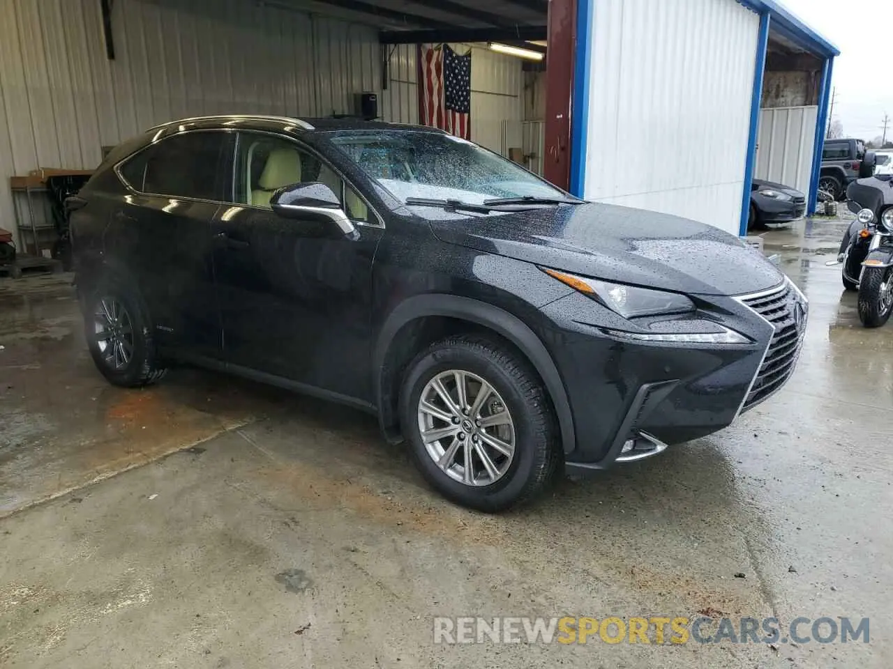 4 Photograph of a damaged car JTJDJRDZ9L2140906 LEXUS NX 2020