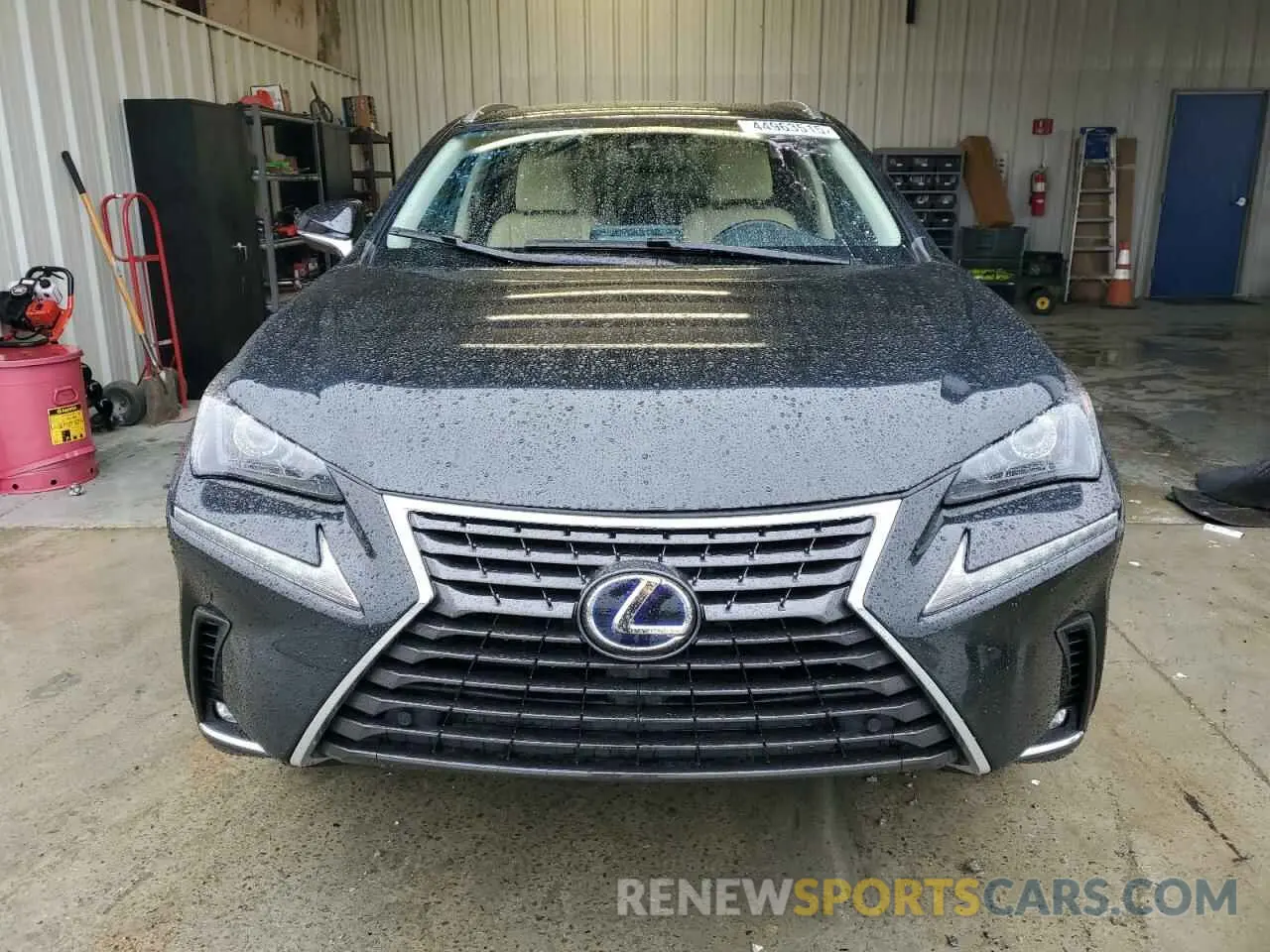 5 Photograph of a damaged car JTJDJRDZ9L2140906 LEXUS NX 2020