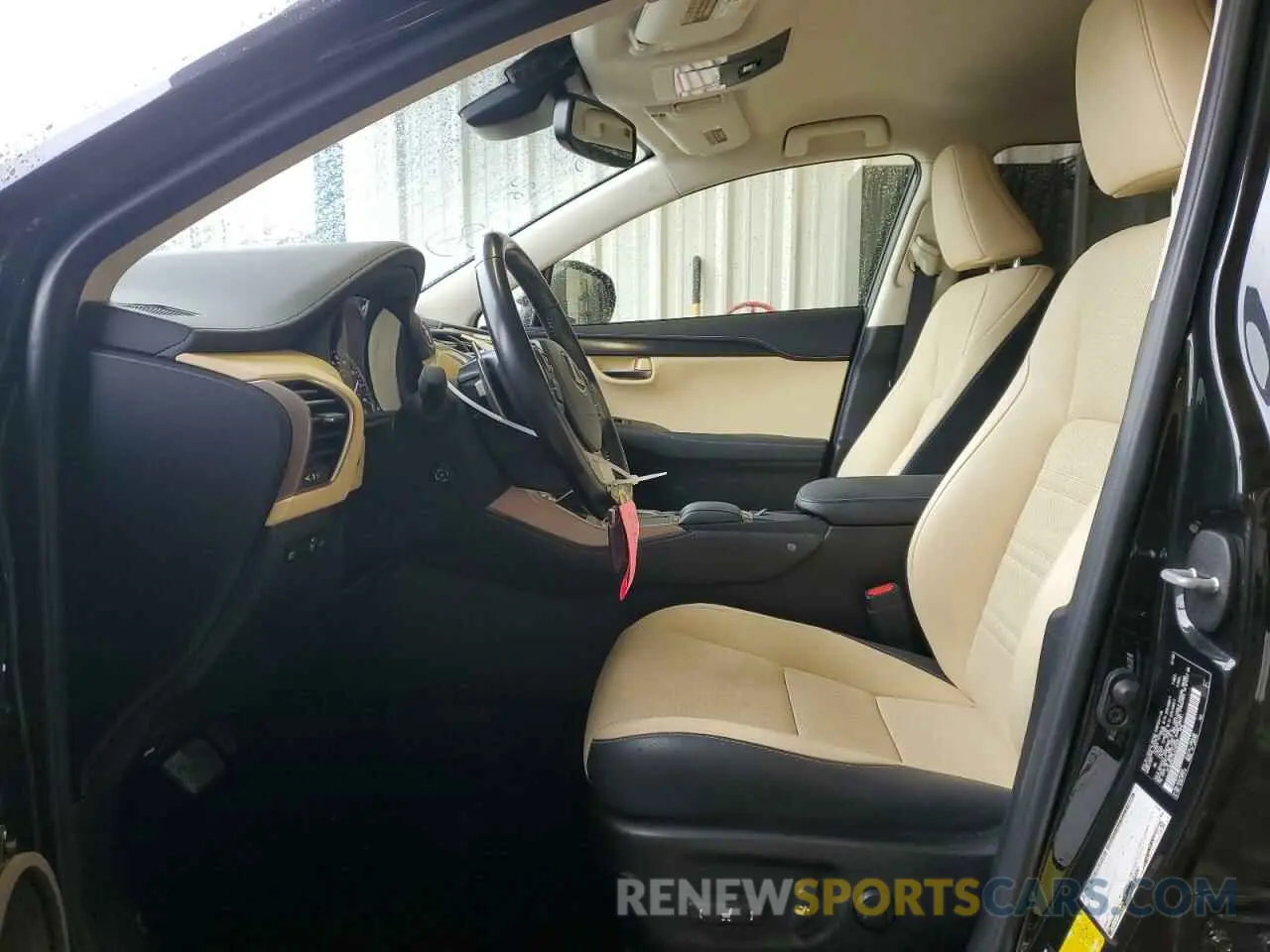 7 Photograph of a damaged car JTJDJRDZ9L2140906 LEXUS NX 2020