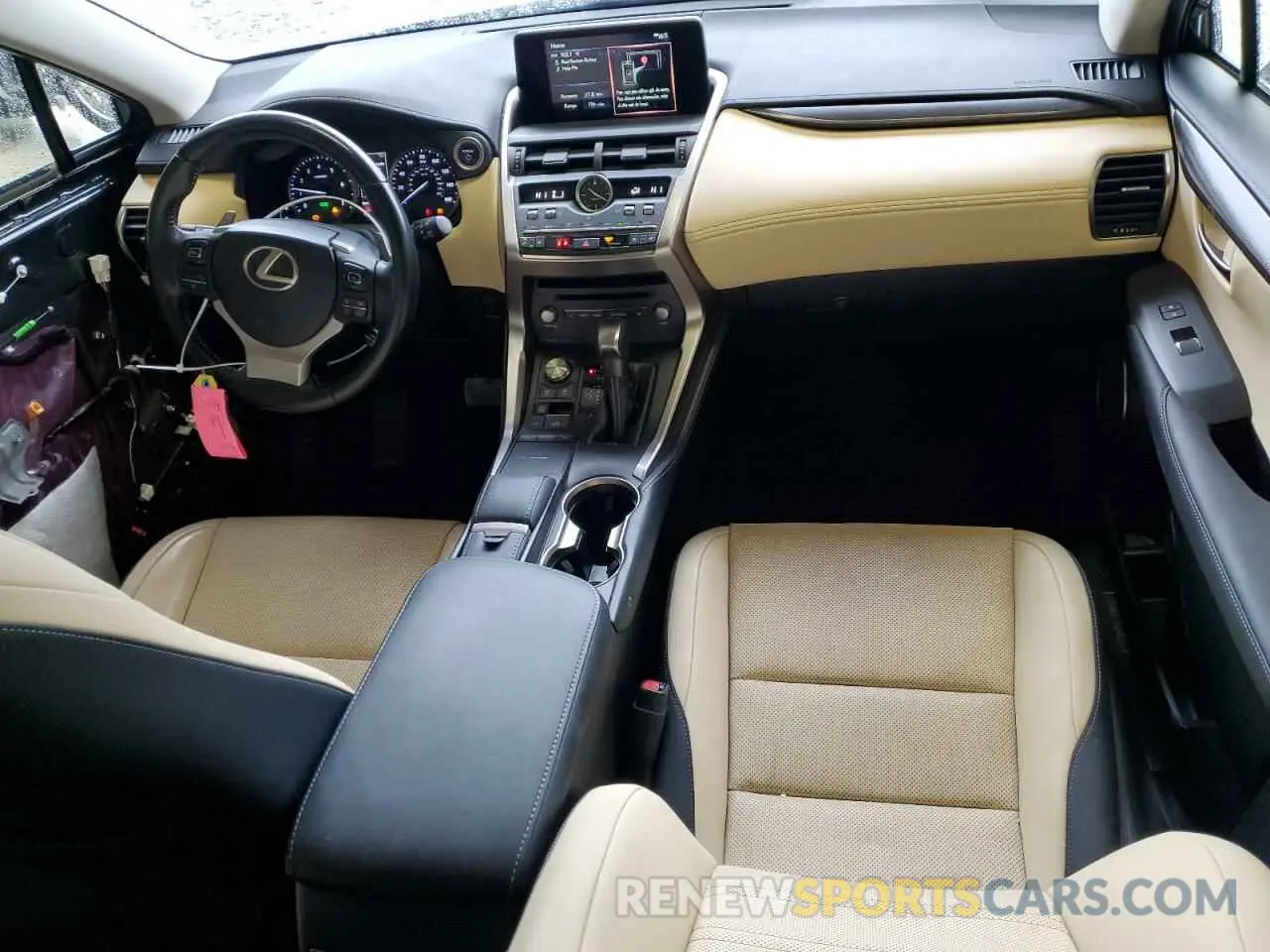 8 Photograph of a damaged car JTJDJRDZ9L2140906 LEXUS NX 2020