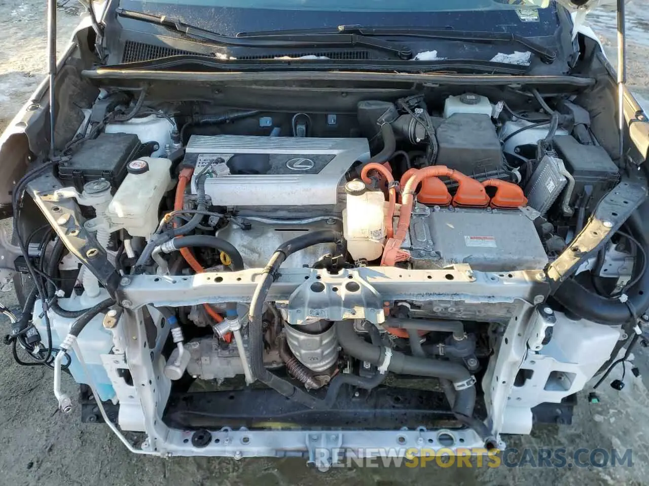 12 Photograph of a damaged car JTJDJRDZXL2145421 LEXUS NX 2020