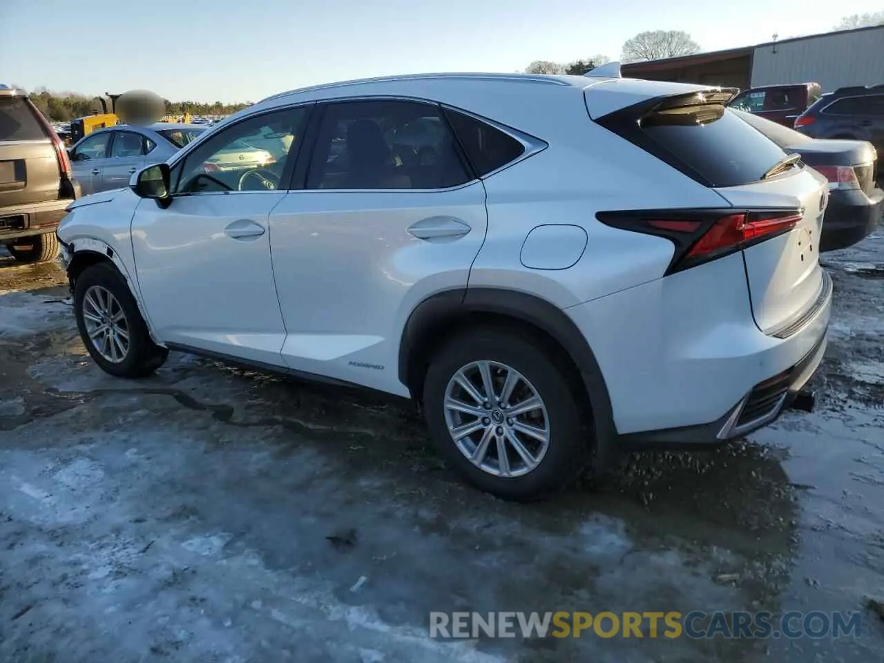 2 Photograph of a damaged car JTJDJRDZXL2145421 LEXUS NX 2020
