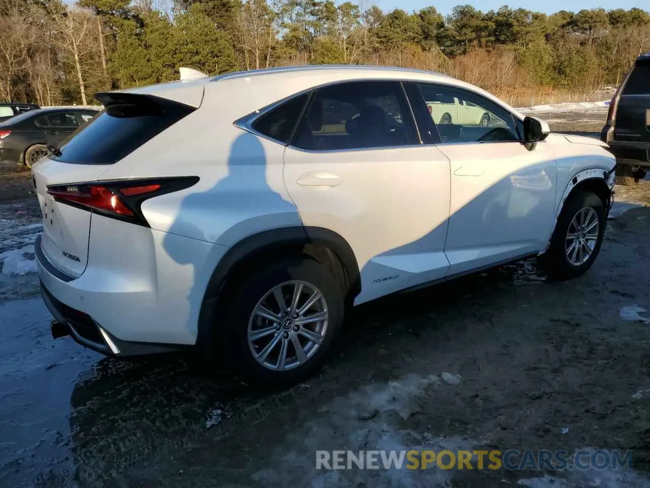 3 Photograph of a damaged car JTJDJRDZXL2145421 LEXUS NX 2020