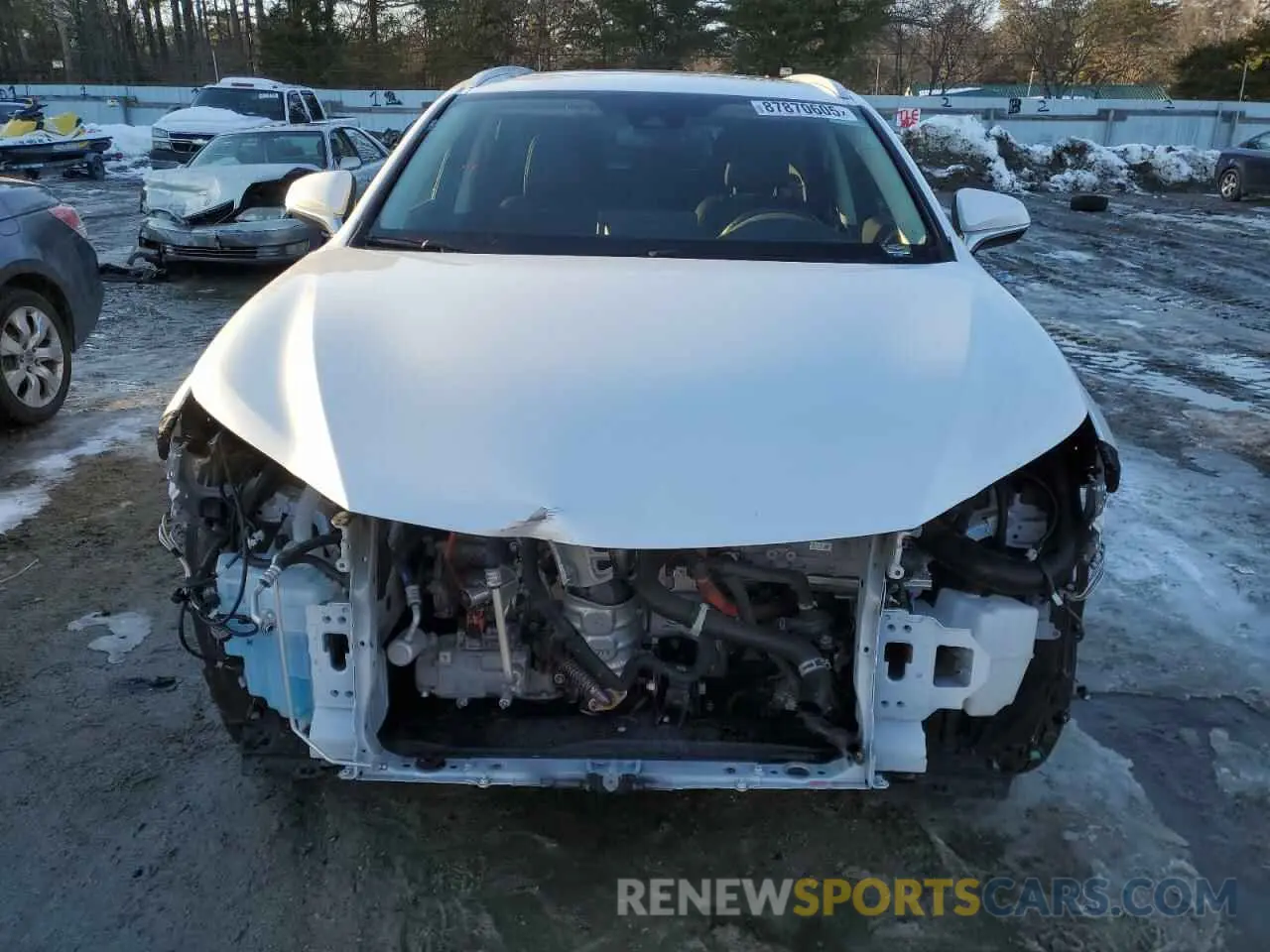 5 Photograph of a damaged car JTJDJRDZXL2145421 LEXUS NX 2020