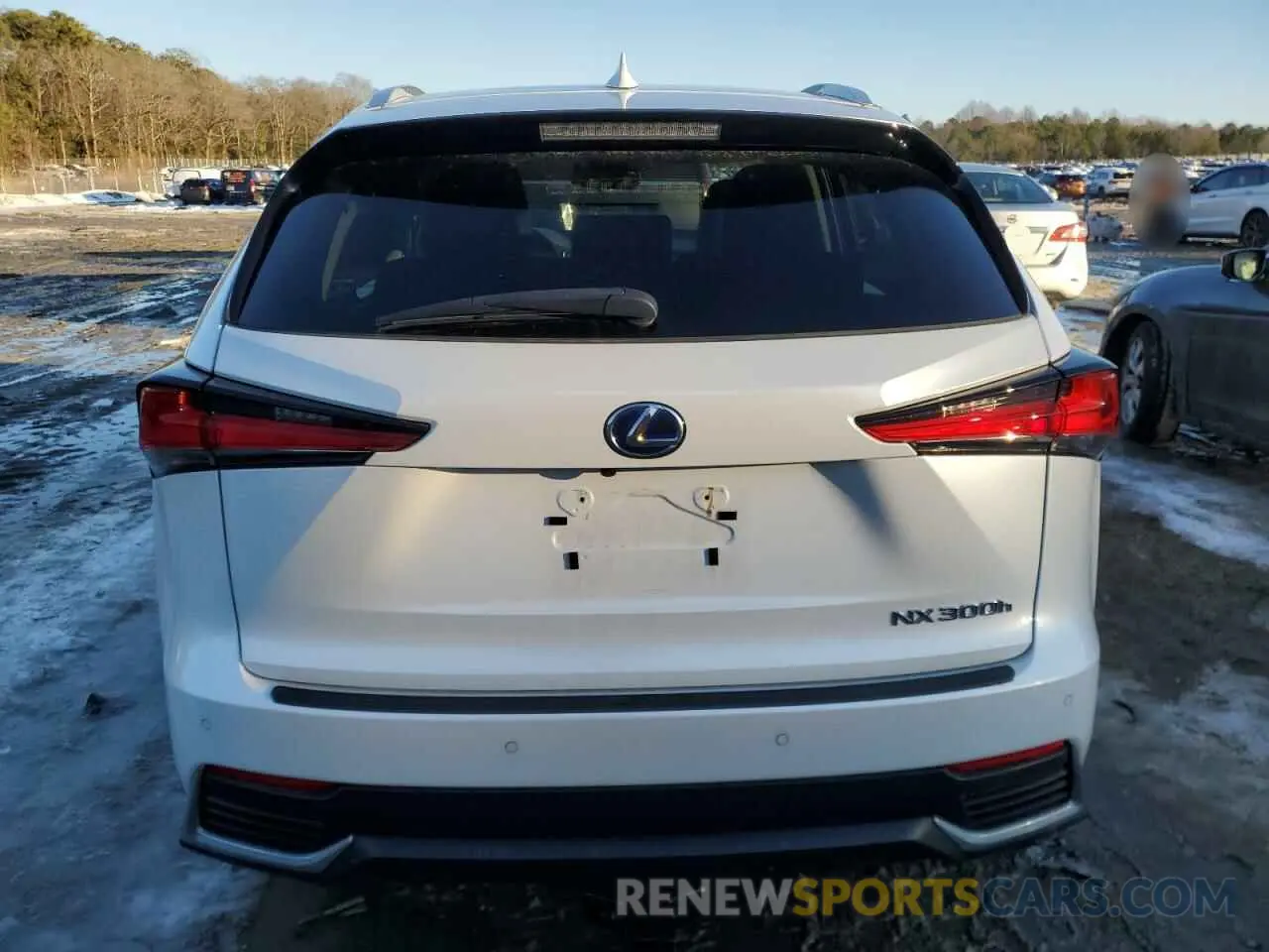 6 Photograph of a damaged car JTJDJRDZXL2145421 LEXUS NX 2020