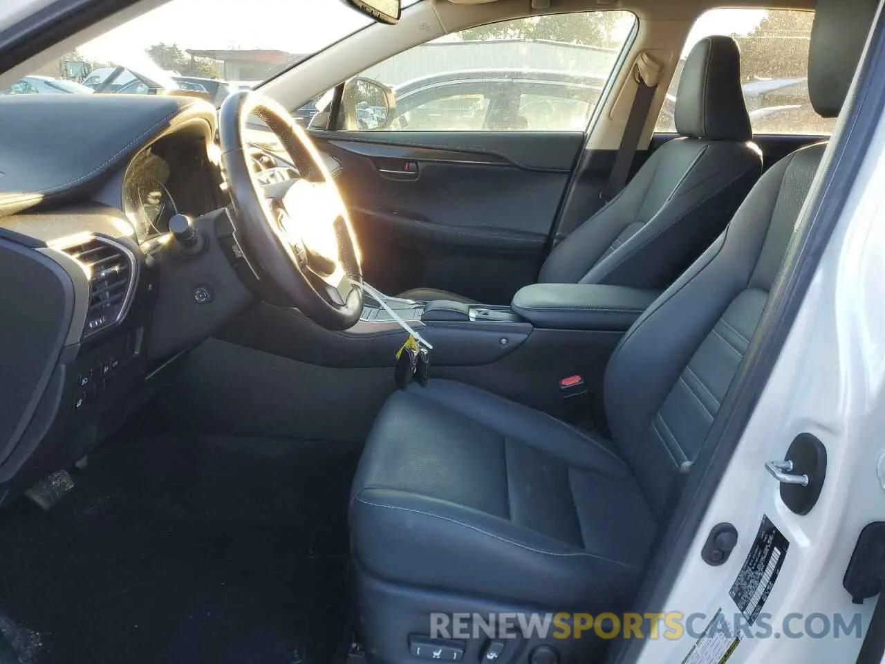 7 Photograph of a damaged car JTJDJRDZXL2145421 LEXUS NX 2020