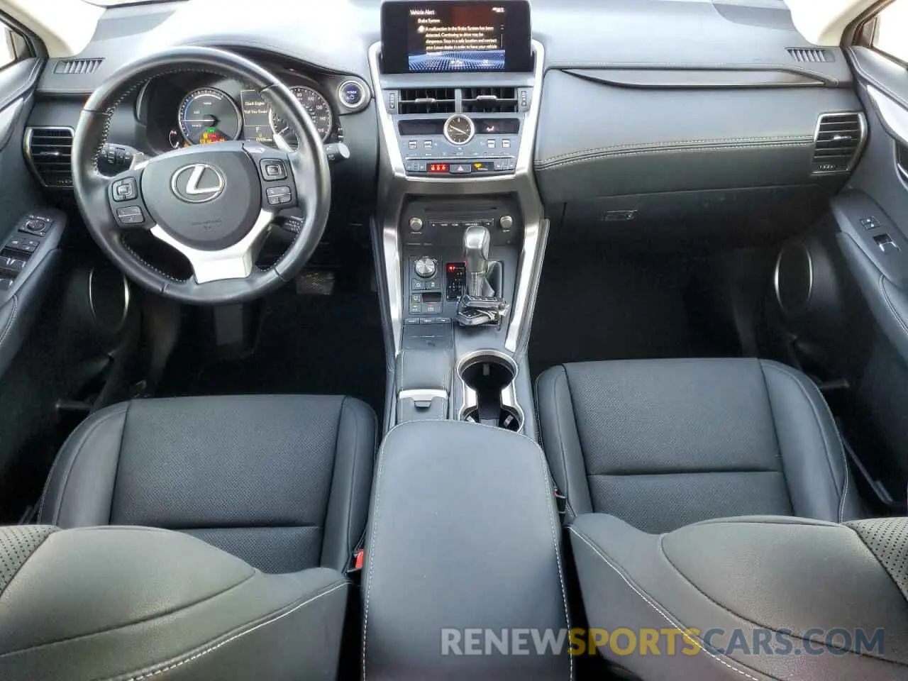 8 Photograph of a damaged car JTJDJRDZXL2145421 LEXUS NX 2020