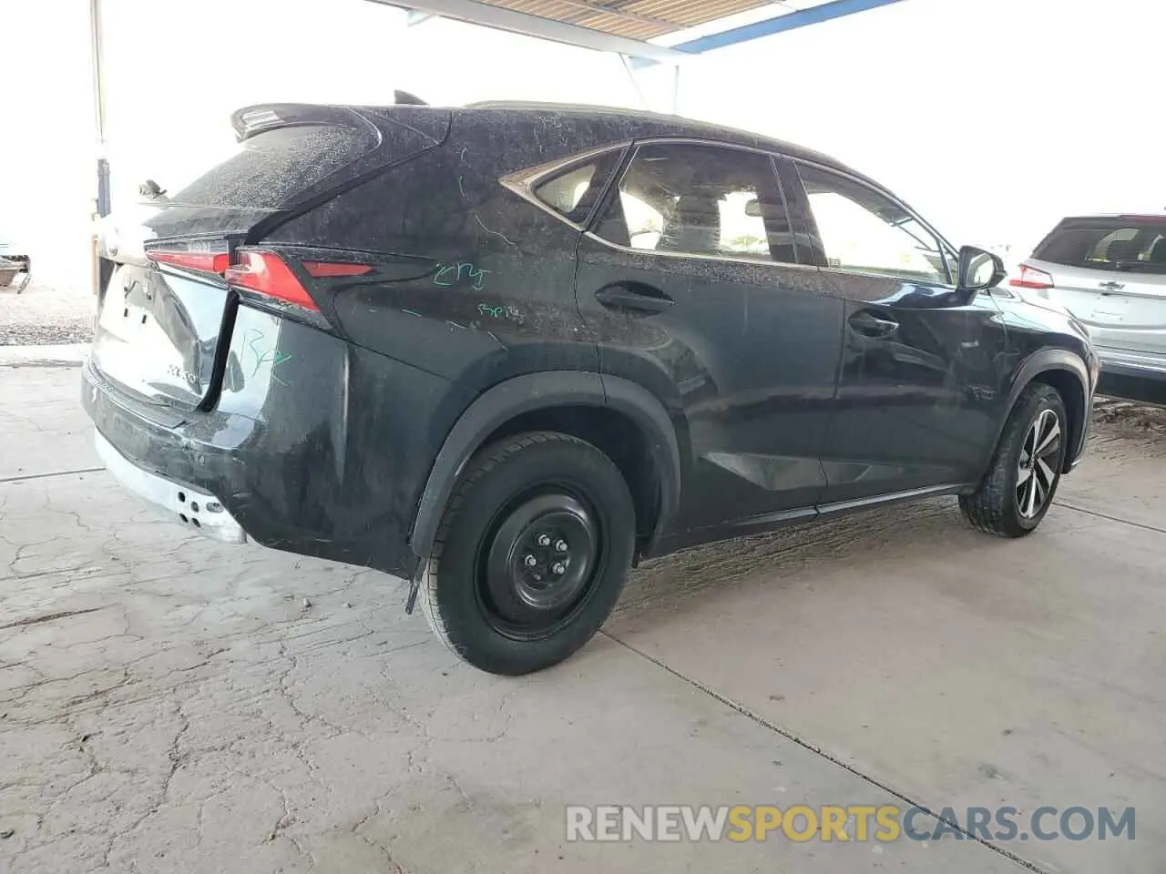 3 Photograph of a damaged car JTJGARBZ0L5008616 LEXUS NX 2020