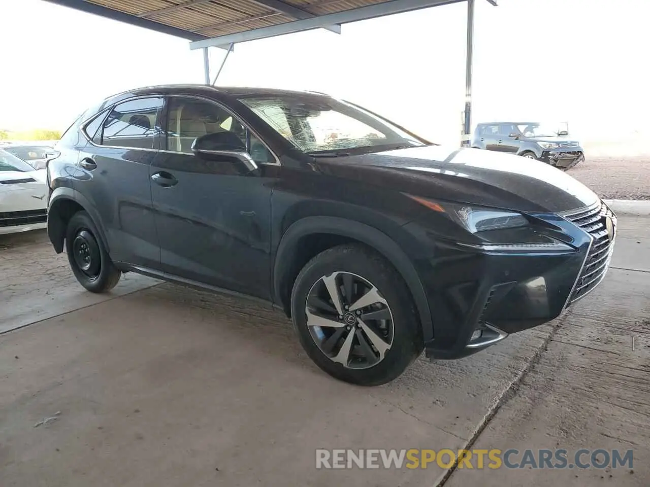 4 Photograph of a damaged car JTJGARBZ0L5008616 LEXUS NX 2020