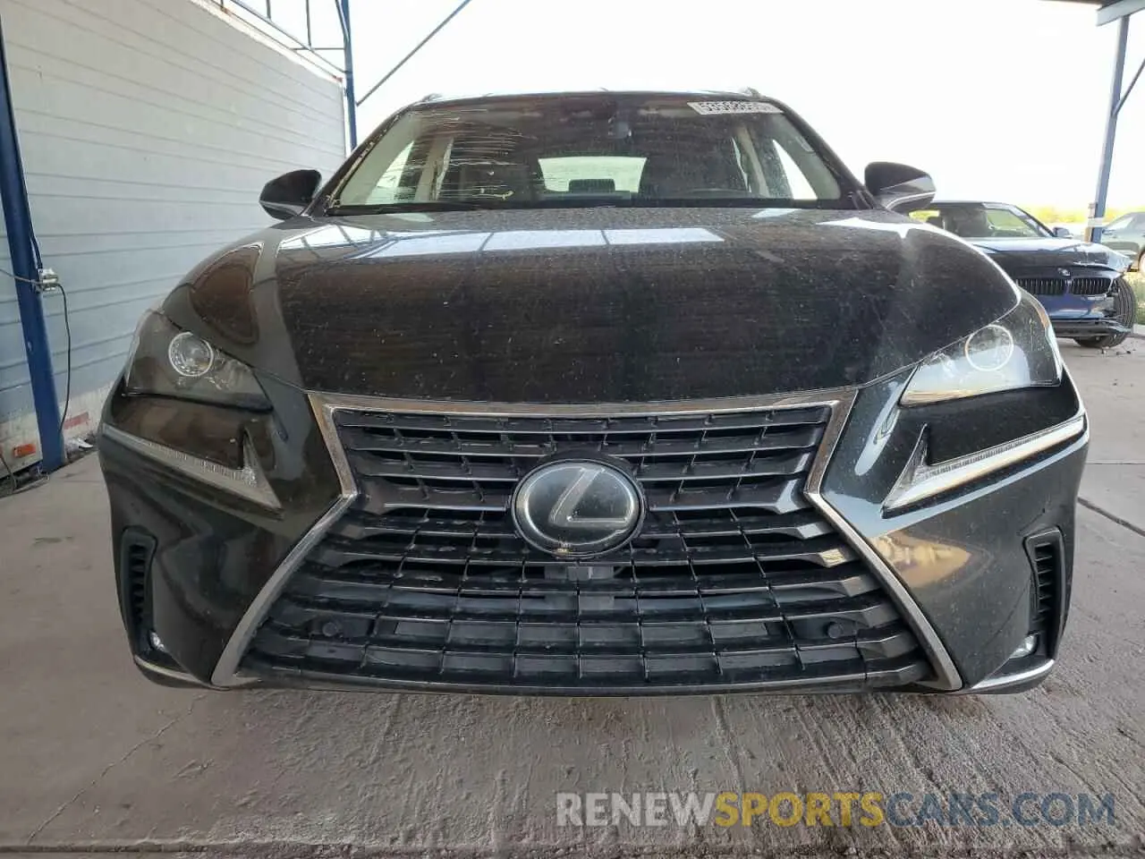 5 Photograph of a damaged car JTJGARBZ0L5008616 LEXUS NX 2020