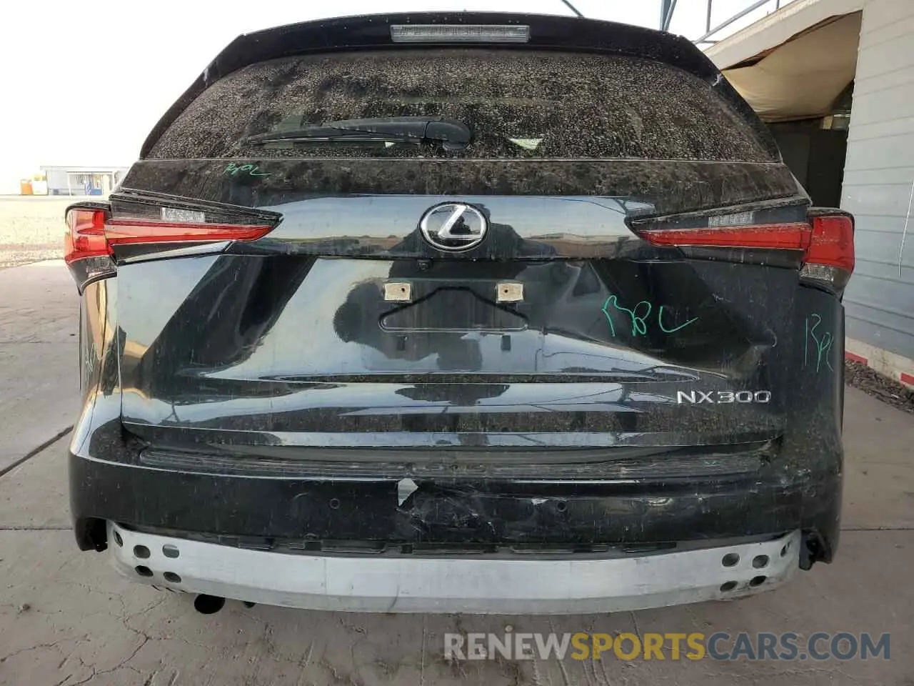 6 Photograph of a damaged car JTJGARBZ0L5008616 LEXUS NX 2020