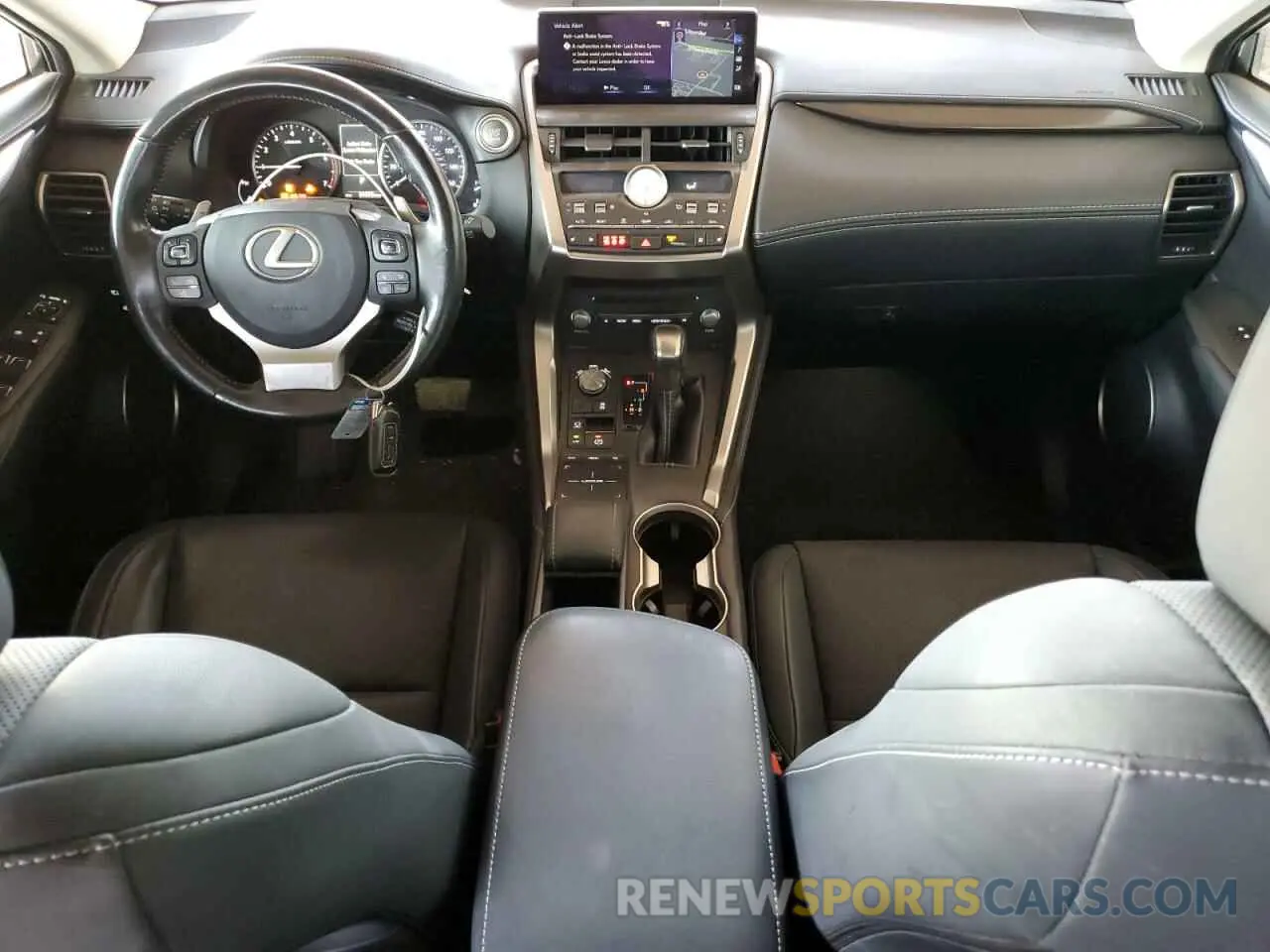 8 Photograph of a damaged car JTJGARBZ0L5008616 LEXUS NX 2020