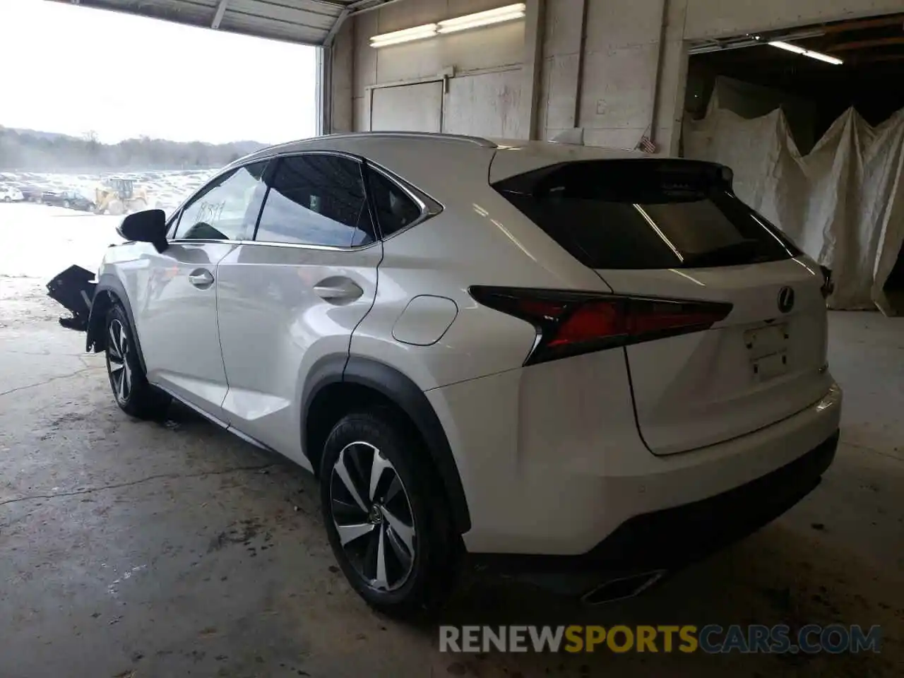 3 Photograph of a damaged car JTJGARBZ0L5016215 LEXUS NX 2020