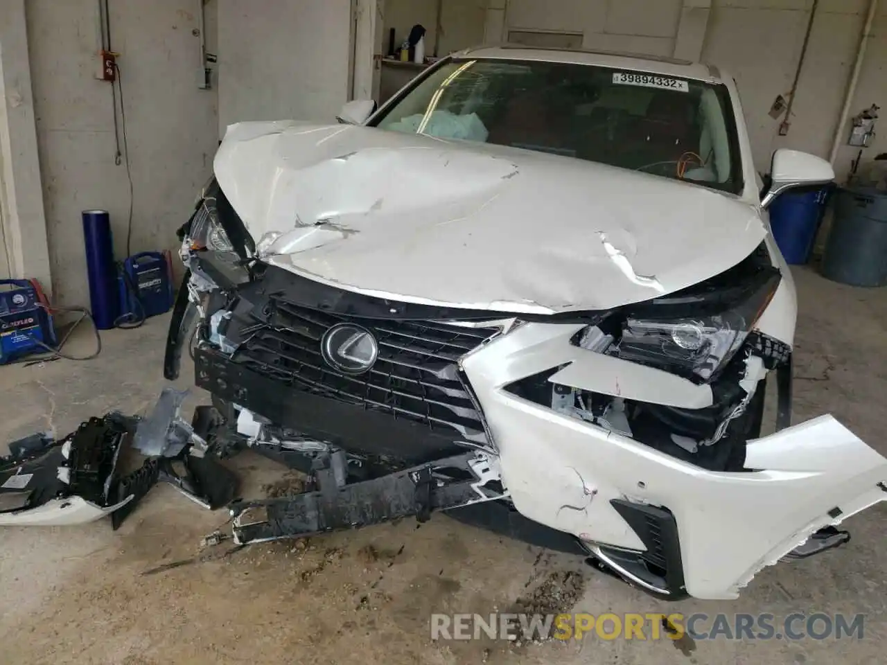 9 Photograph of a damaged car JTJGARBZ0L5016215 LEXUS NX 2020