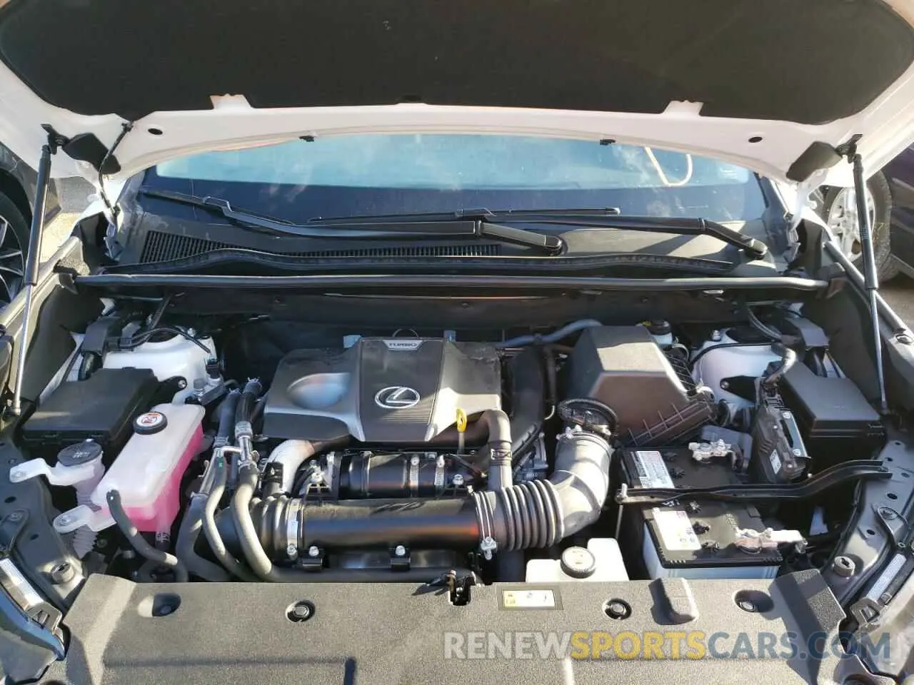 7 Photograph of a damaged car JTJGARBZ1L5014747 LEXUS NX 2020