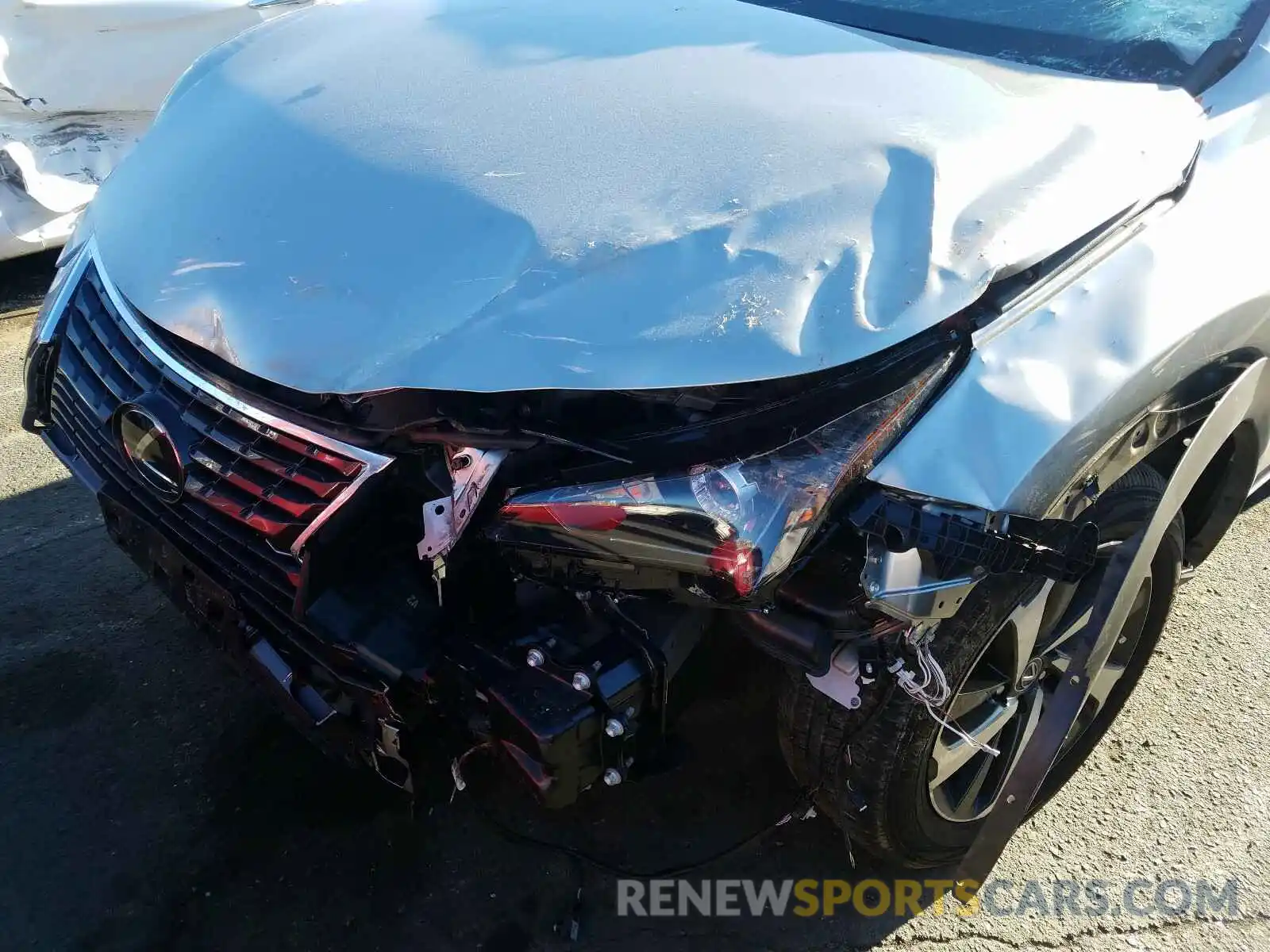 9 Photograph of a damaged car JTJGARBZ2L2166425 LEXUS NX 2020