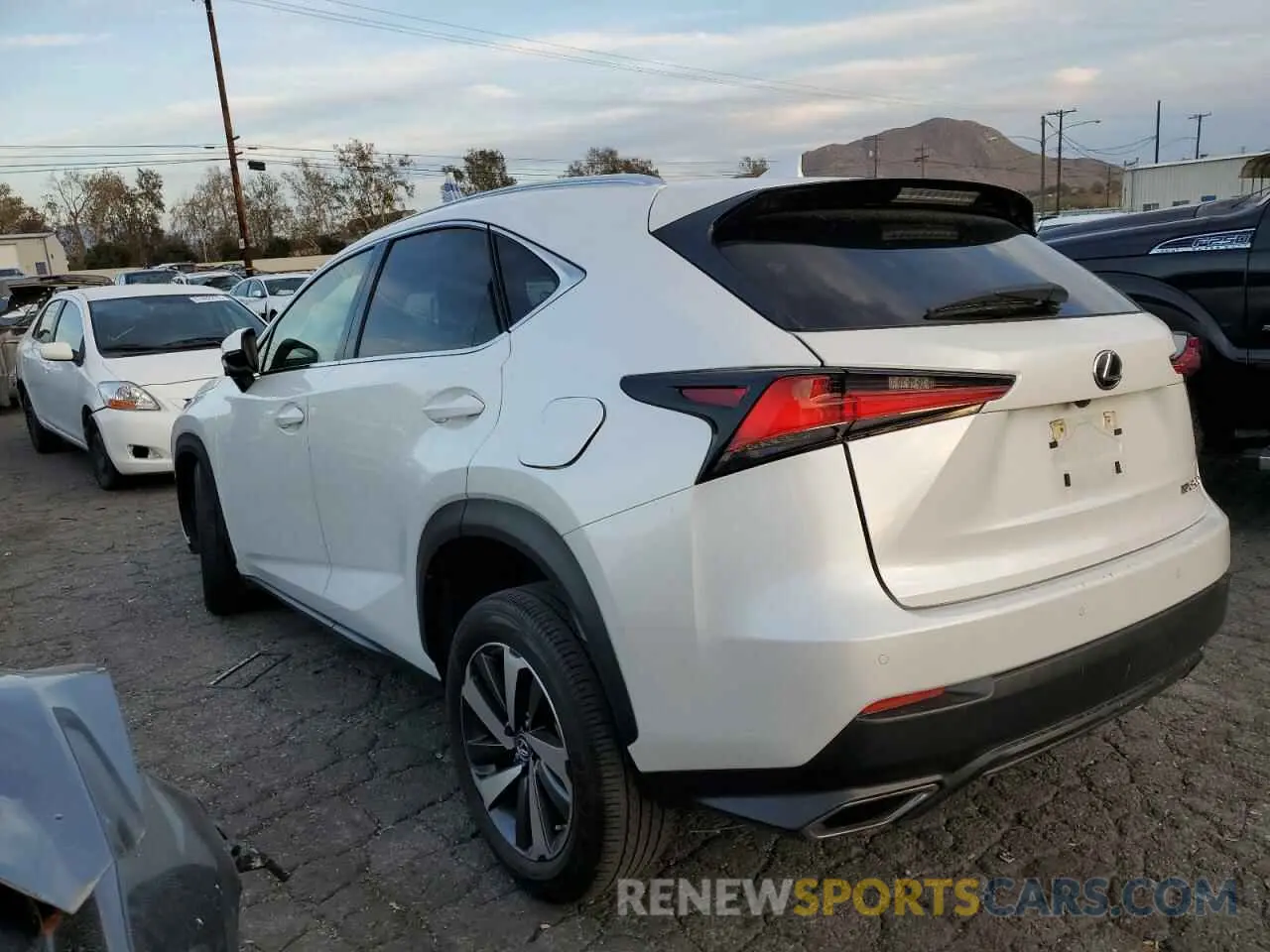 2 Photograph of a damaged car JTJGARBZ2L5019388 LEXUS NX 2020