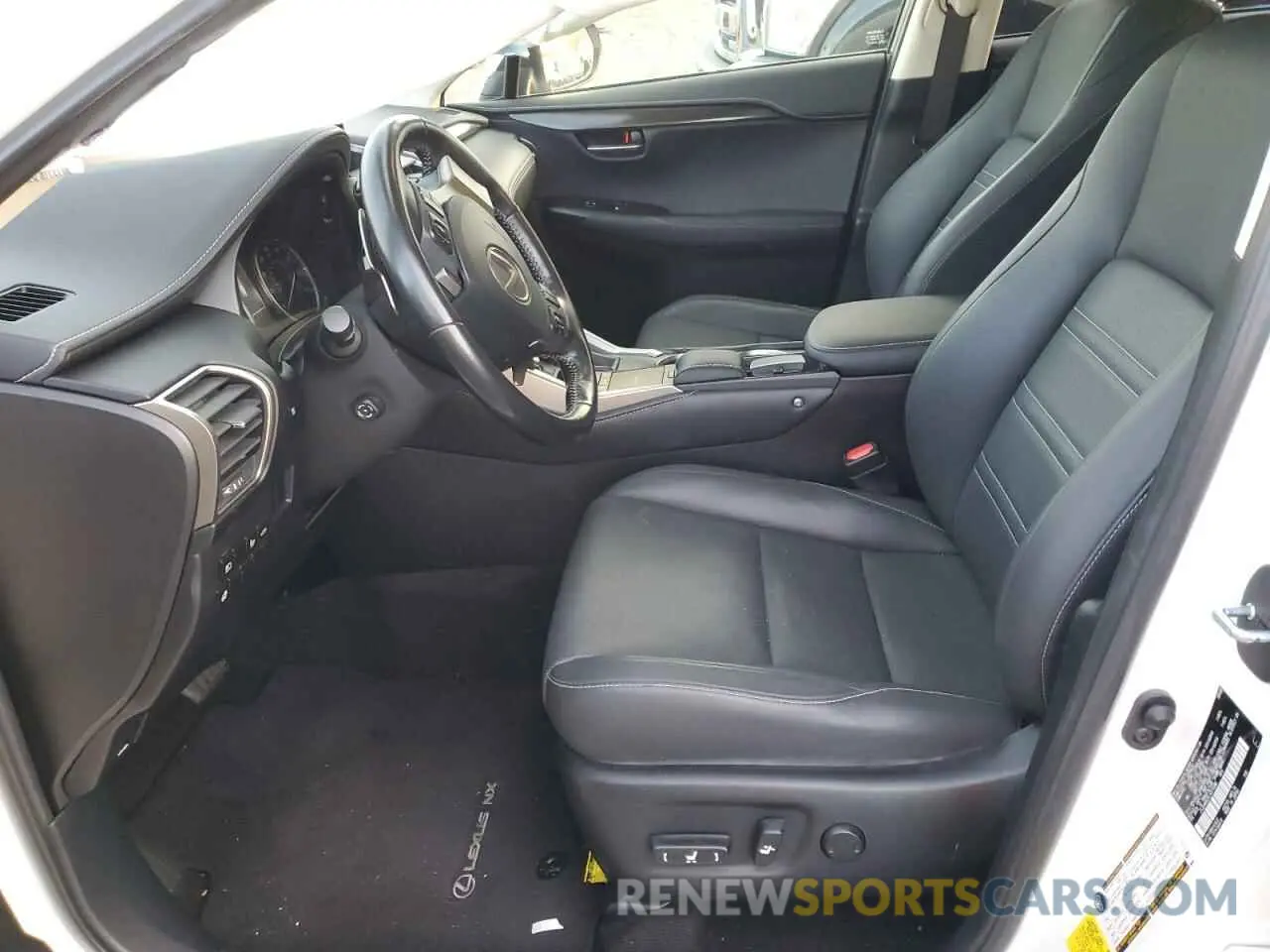 7 Photograph of a damaged car JTJGARBZ2L5019388 LEXUS NX 2020