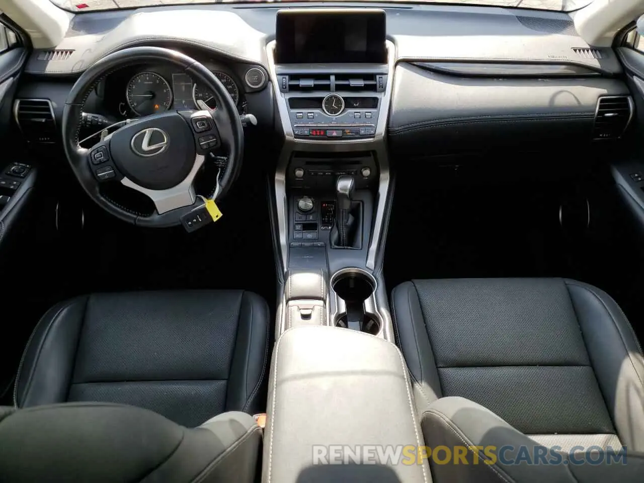 8 Photograph of a damaged car JTJGARBZ2L5019388 LEXUS NX 2020