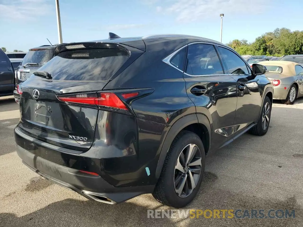 3 Photograph of a damaged car JTJGARBZ3L2172556 LEXUS NX 2020