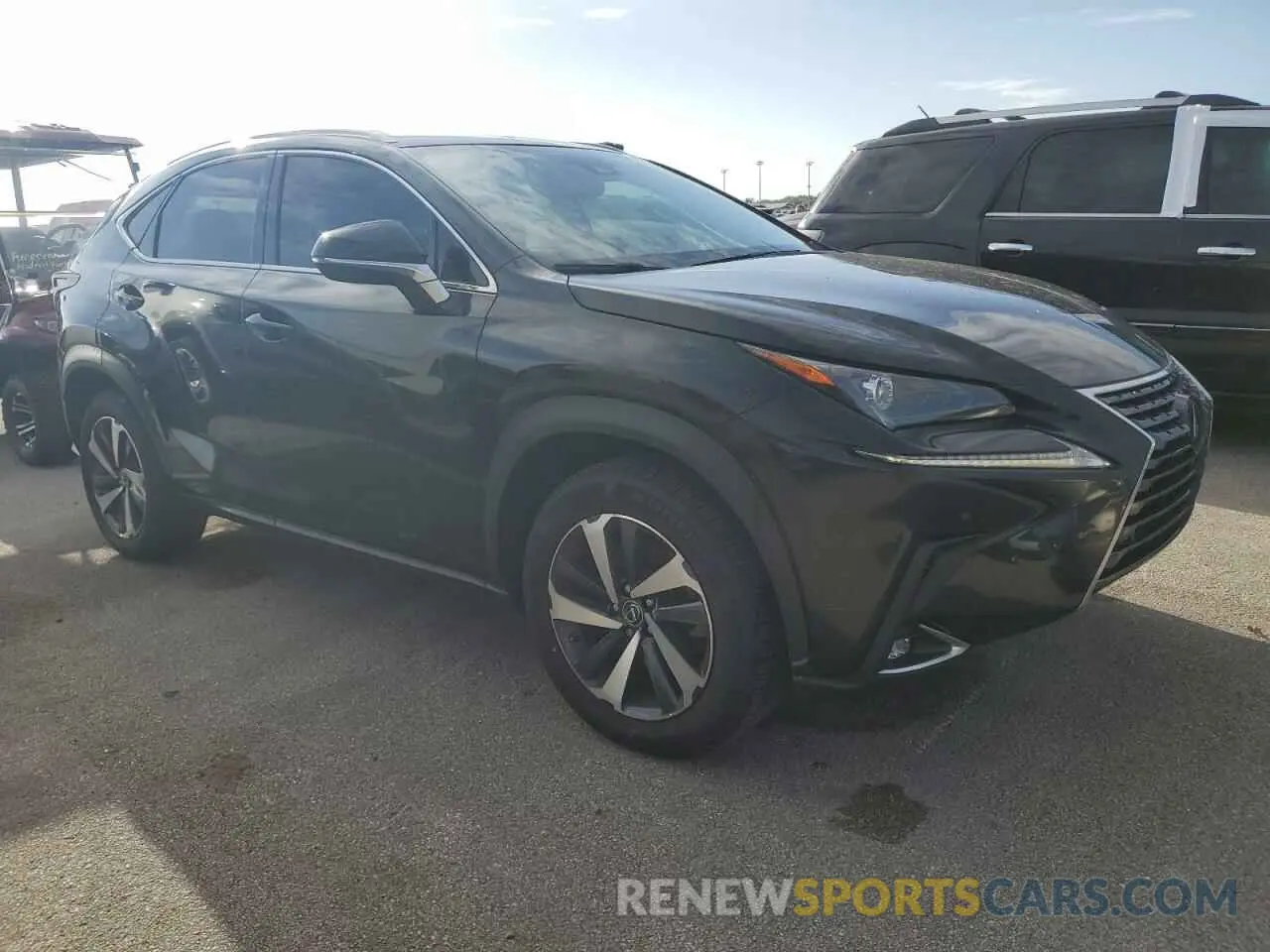 4 Photograph of a damaged car JTJGARBZ3L2172556 LEXUS NX 2020