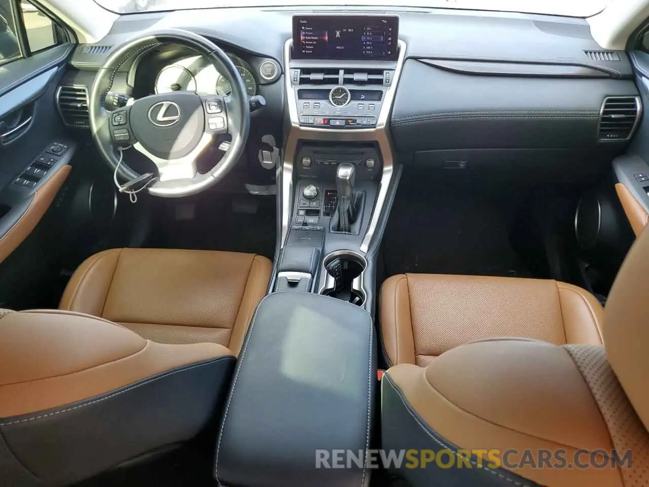 8 Photograph of a damaged car JTJGARBZ3L2172556 LEXUS NX 2020