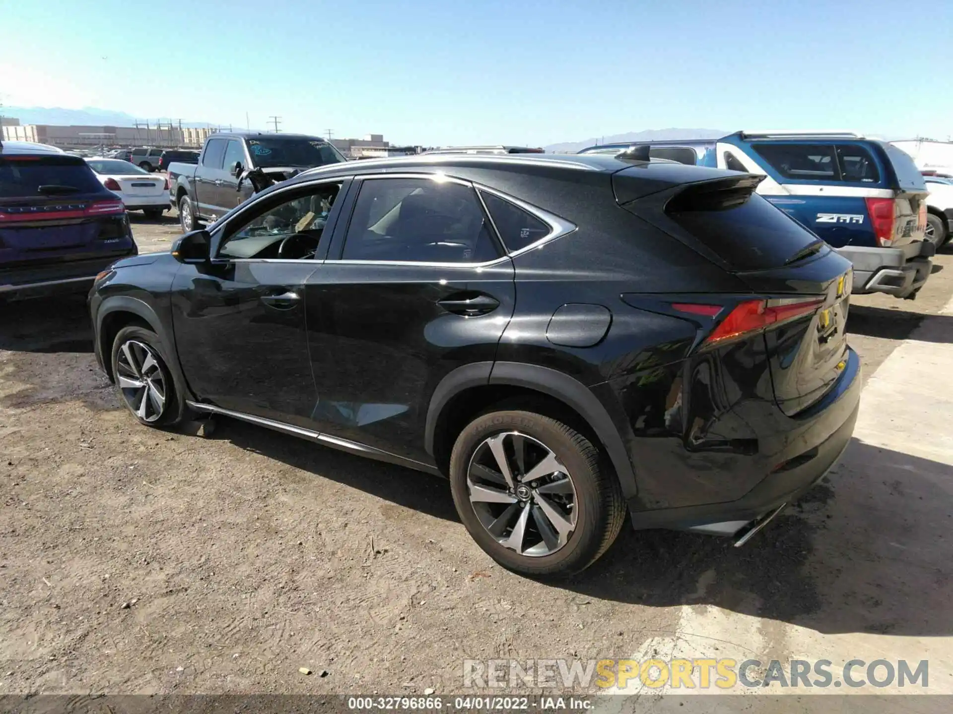 3 Photograph of a damaged car JTJGARBZ3L2177675 LEXUS NX 2020