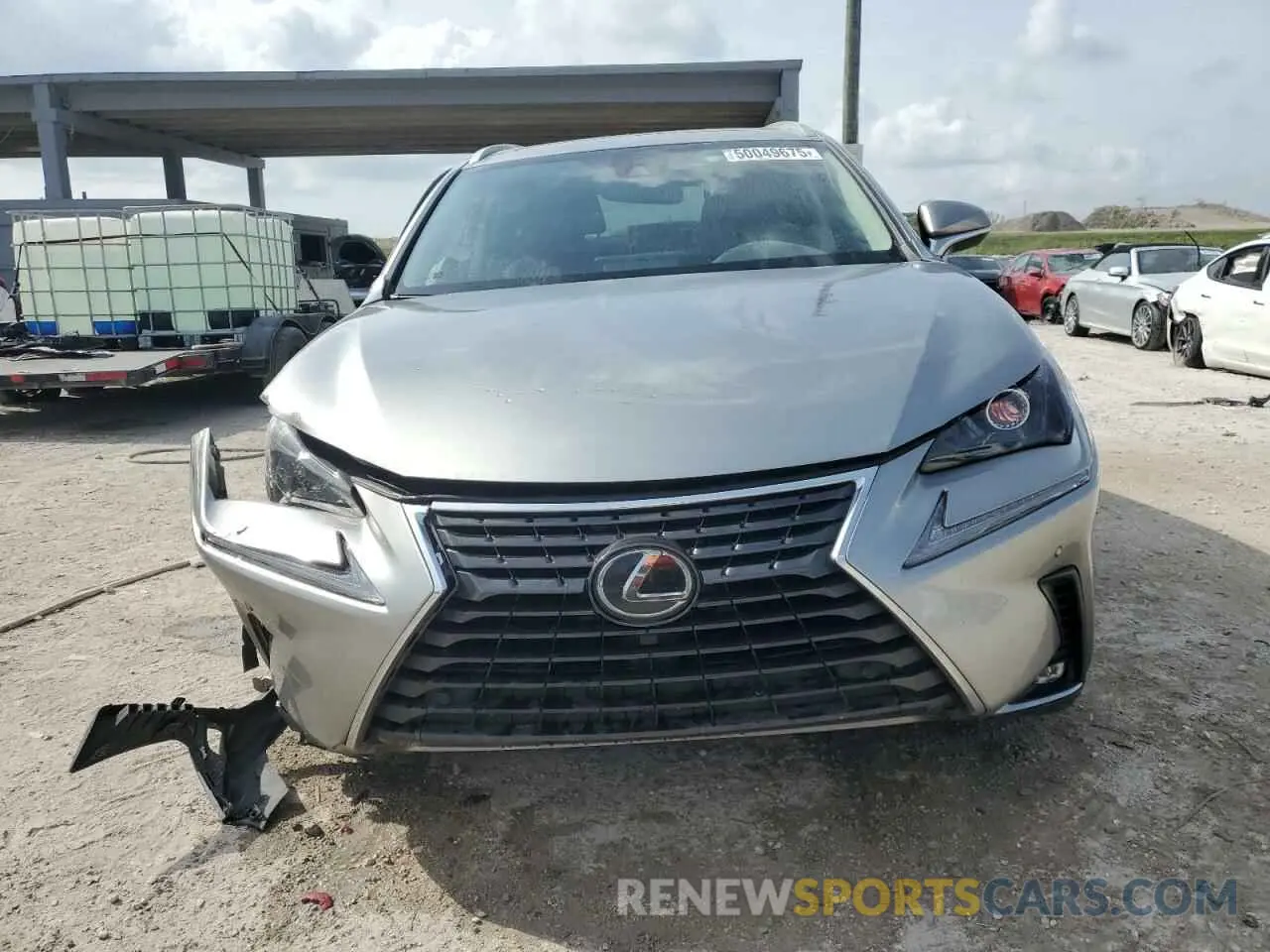 5 Photograph of a damaged car JTJGARBZ3L5009811 LEXUS NX 2020