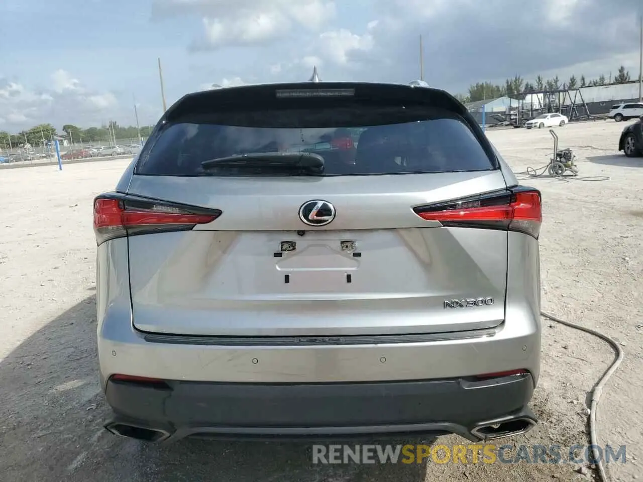 6 Photograph of a damaged car JTJGARBZ3L5009811 LEXUS NX 2020