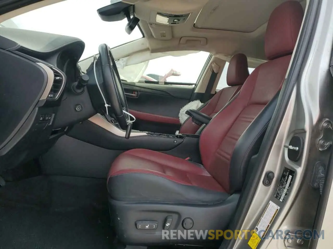 7 Photograph of a damaged car JTJGARBZ3L5009811 LEXUS NX 2020