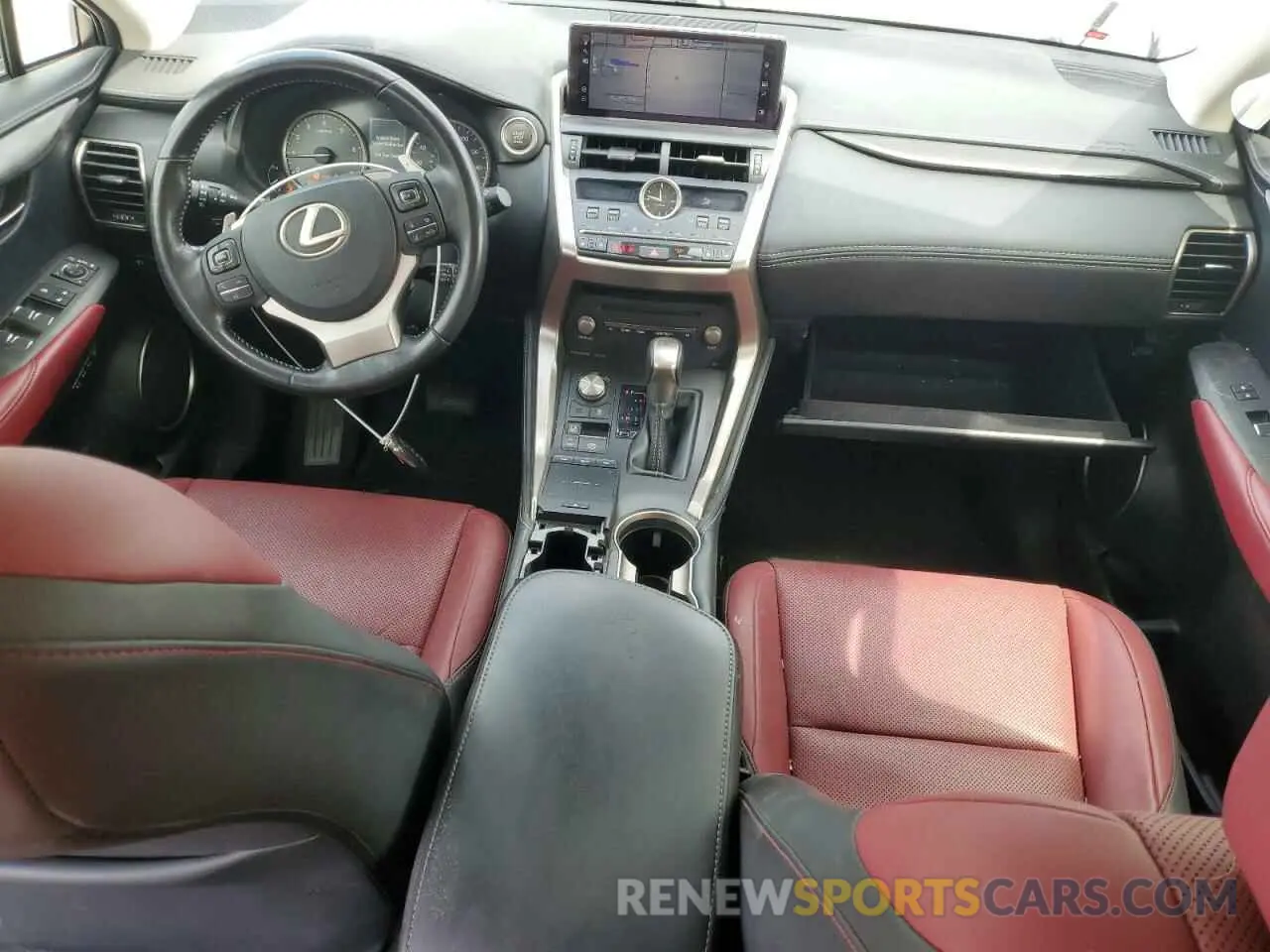 8 Photograph of a damaged car JTJGARBZ3L5009811 LEXUS NX 2020