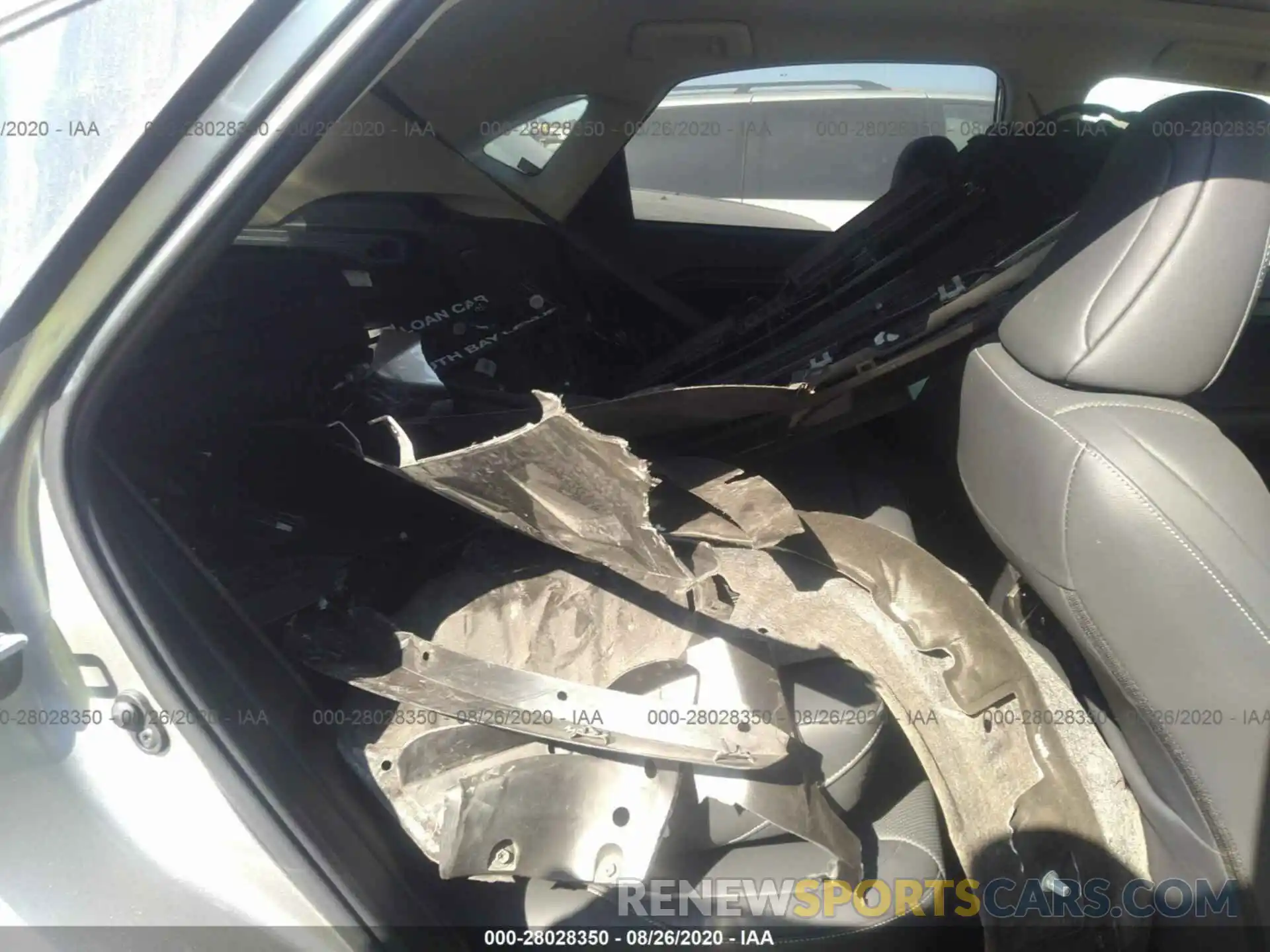 8 Photograph of a damaged car JTJGARBZ4L2161260 LEXUS NX 2020