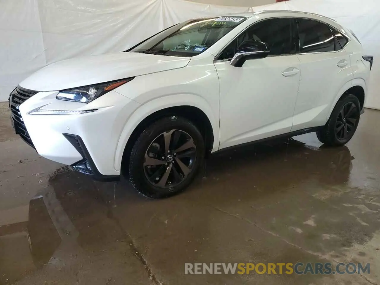 1 Photograph of a damaged car JTJGARBZ4L2167821 LEXUS NX 2020
