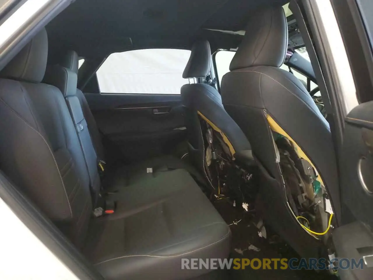 10 Photograph of a damaged car JTJGARBZ4L2167821 LEXUS NX 2020