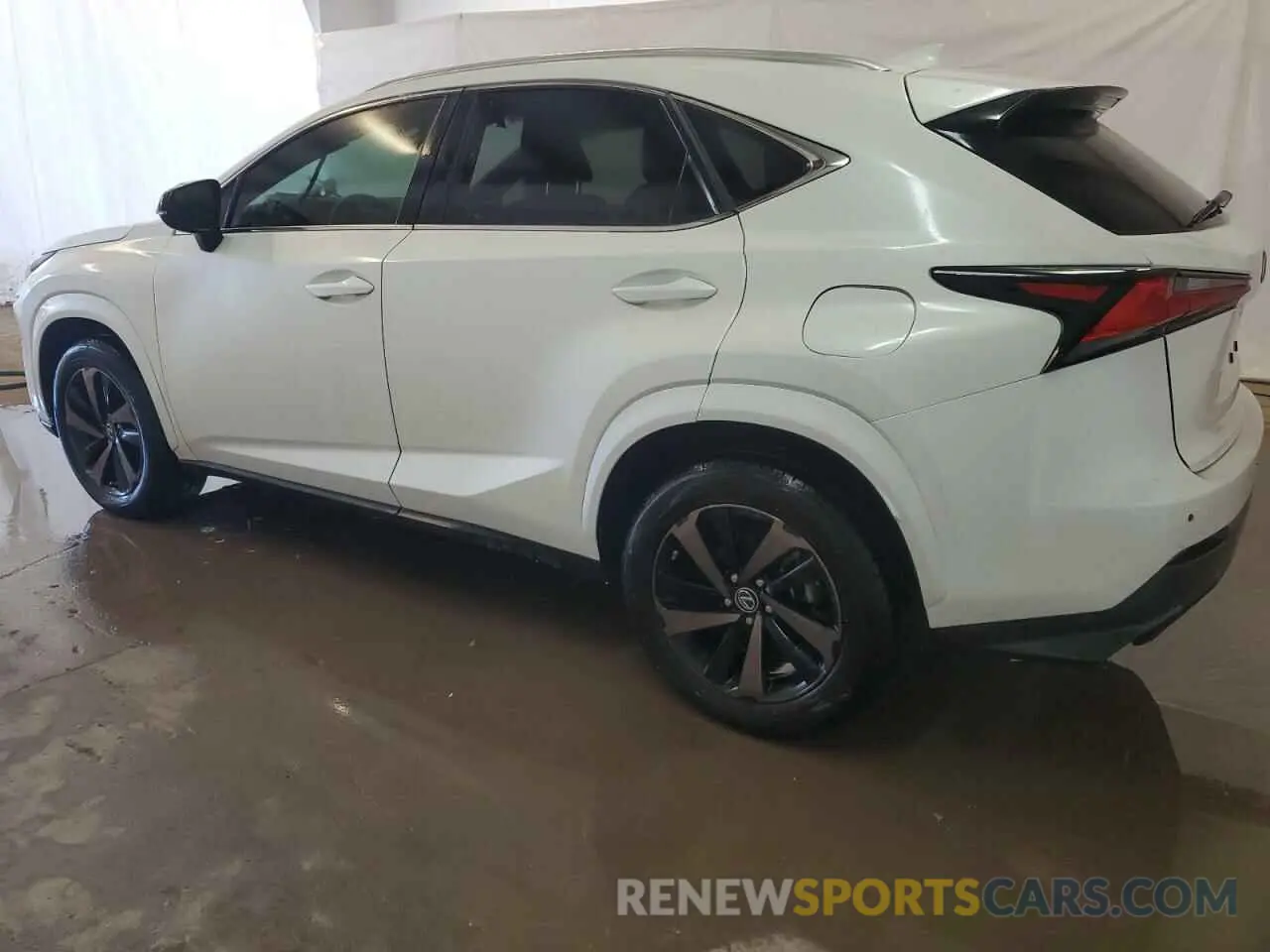 2 Photograph of a damaged car JTJGARBZ4L2167821 LEXUS NX 2020