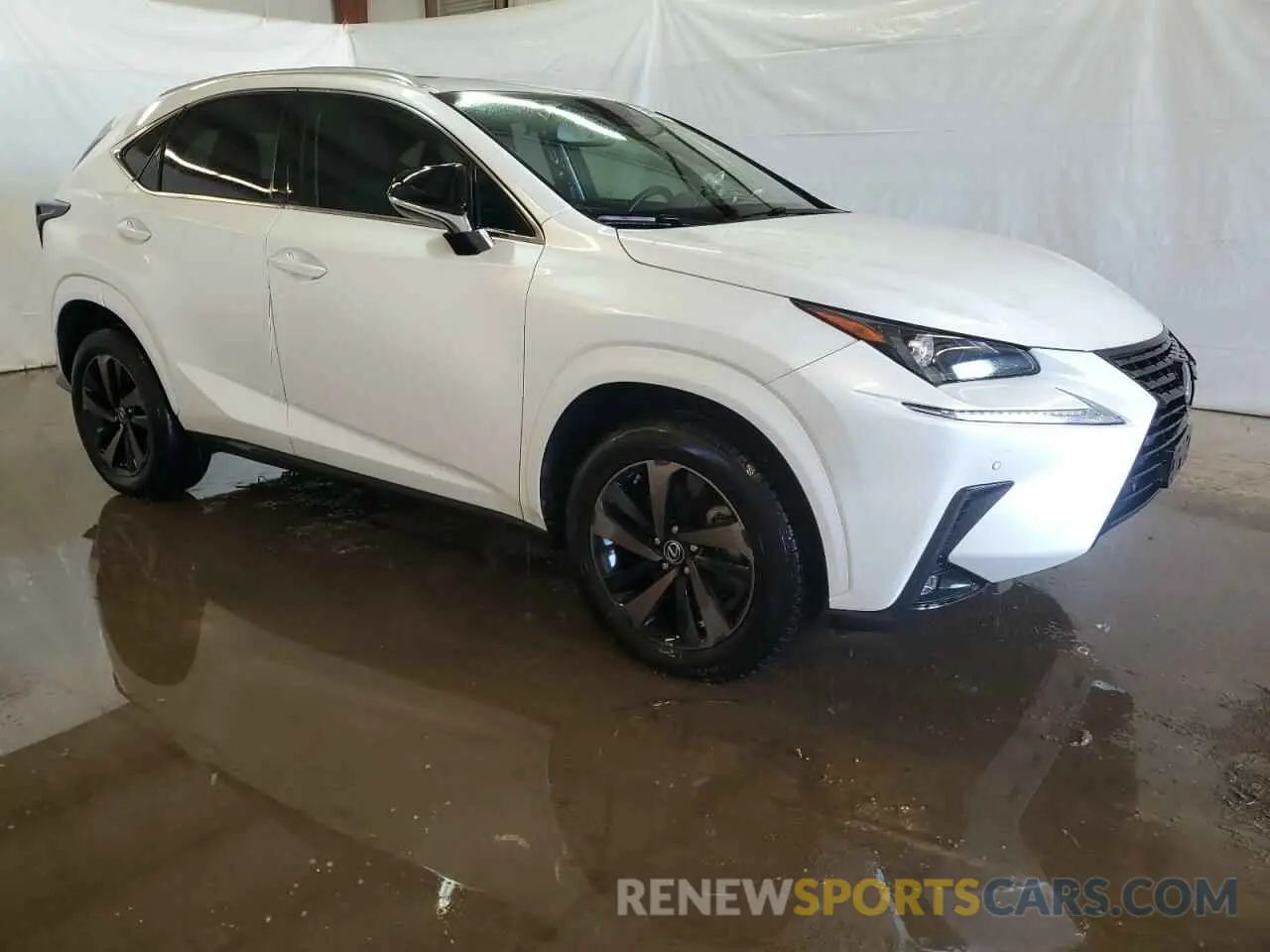 4 Photograph of a damaged car JTJGARBZ4L2167821 LEXUS NX 2020