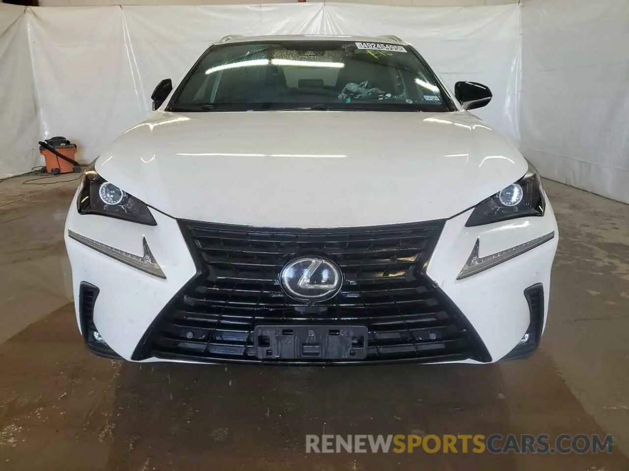 5 Photograph of a damaged car JTJGARBZ4L2167821 LEXUS NX 2020