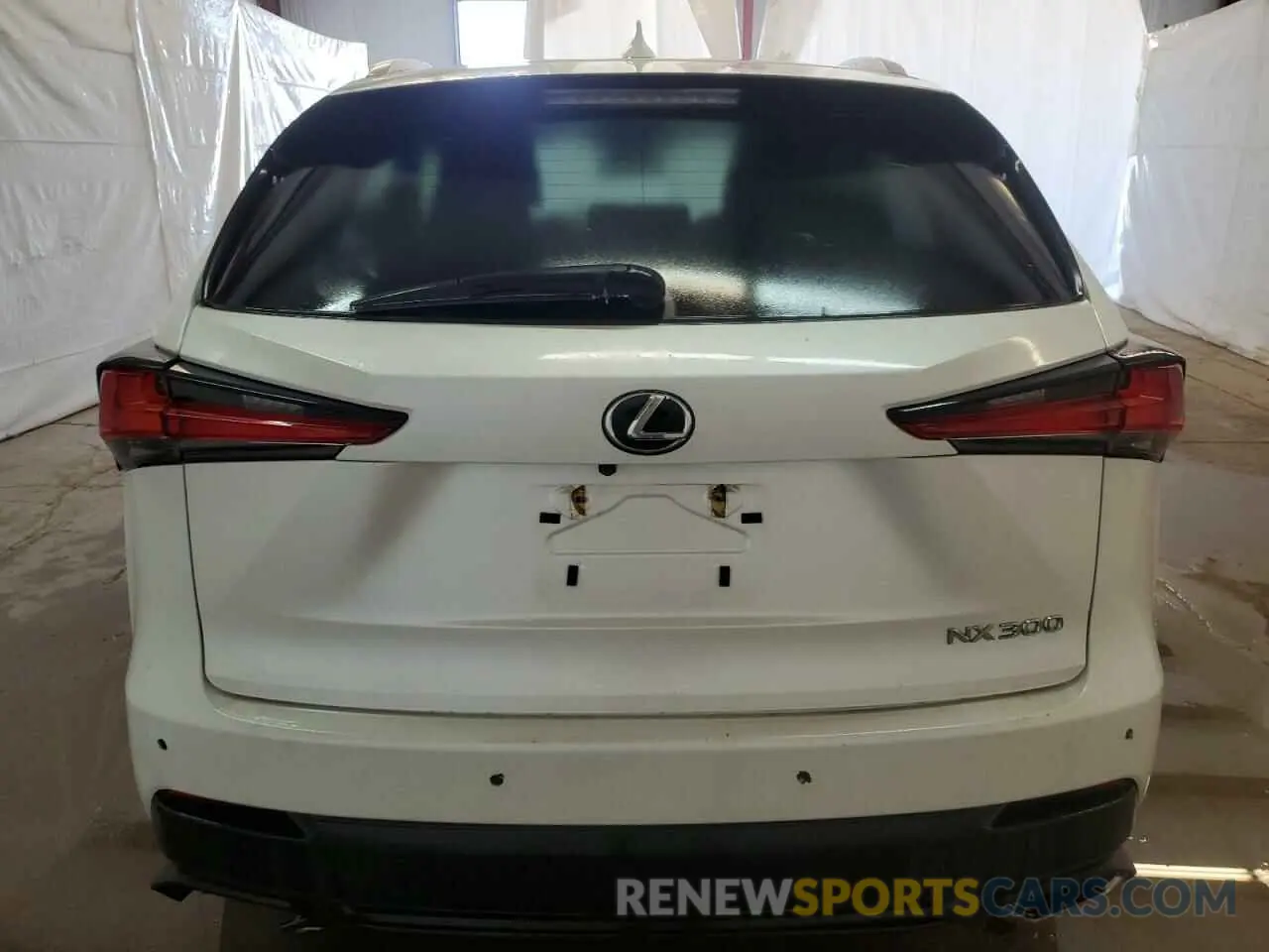 6 Photograph of a damaged car JTJGARBZ4L2167821 LEXUS NX 2020