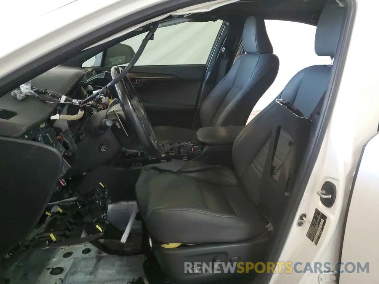 7 Photograph of a damaged car JTJGARBZ4L2167821 LEXUS NX 2020