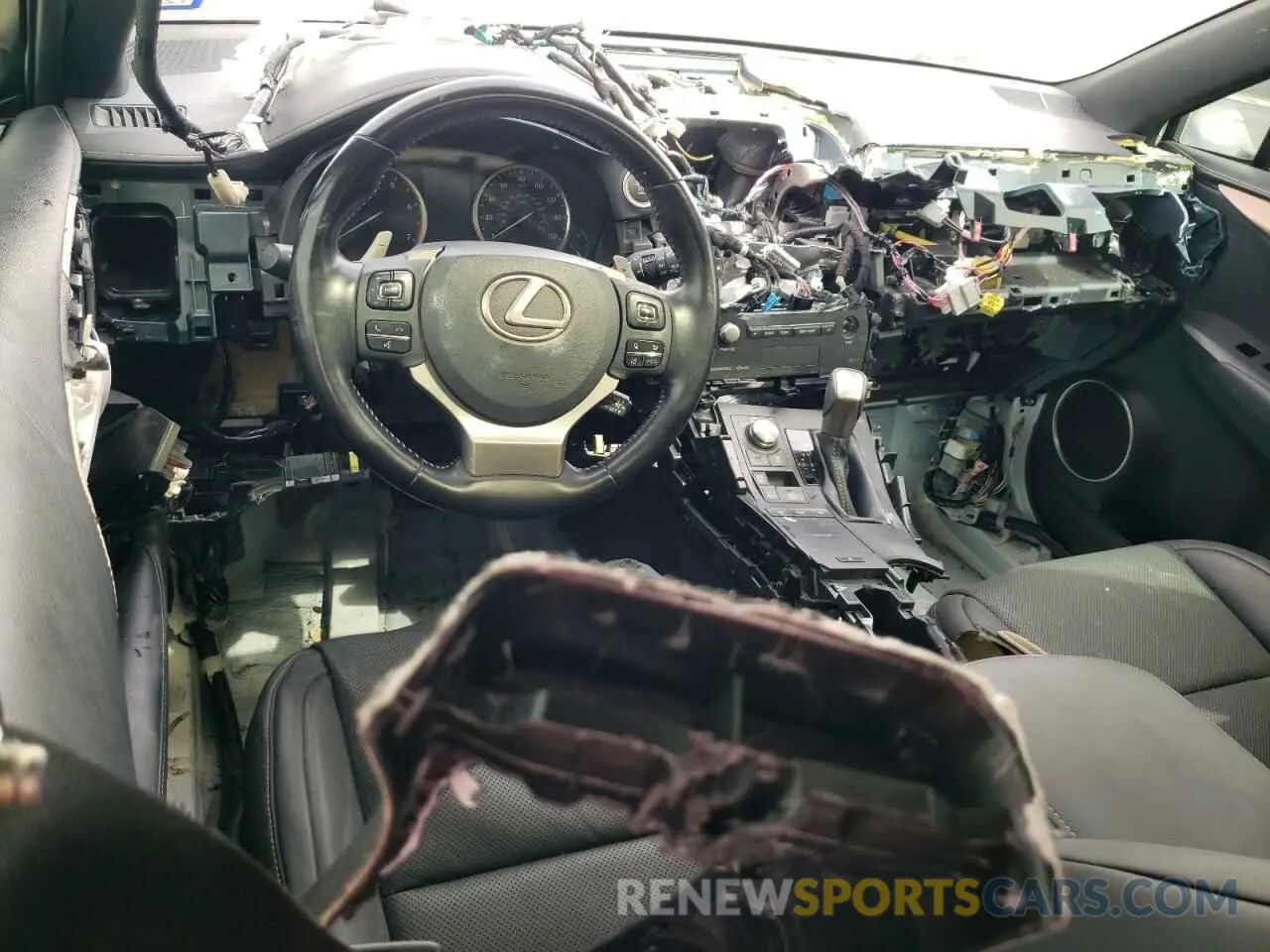 8 Photograph of a damaged car JTJGARBZ4L2167821 LEXUS NX 2020