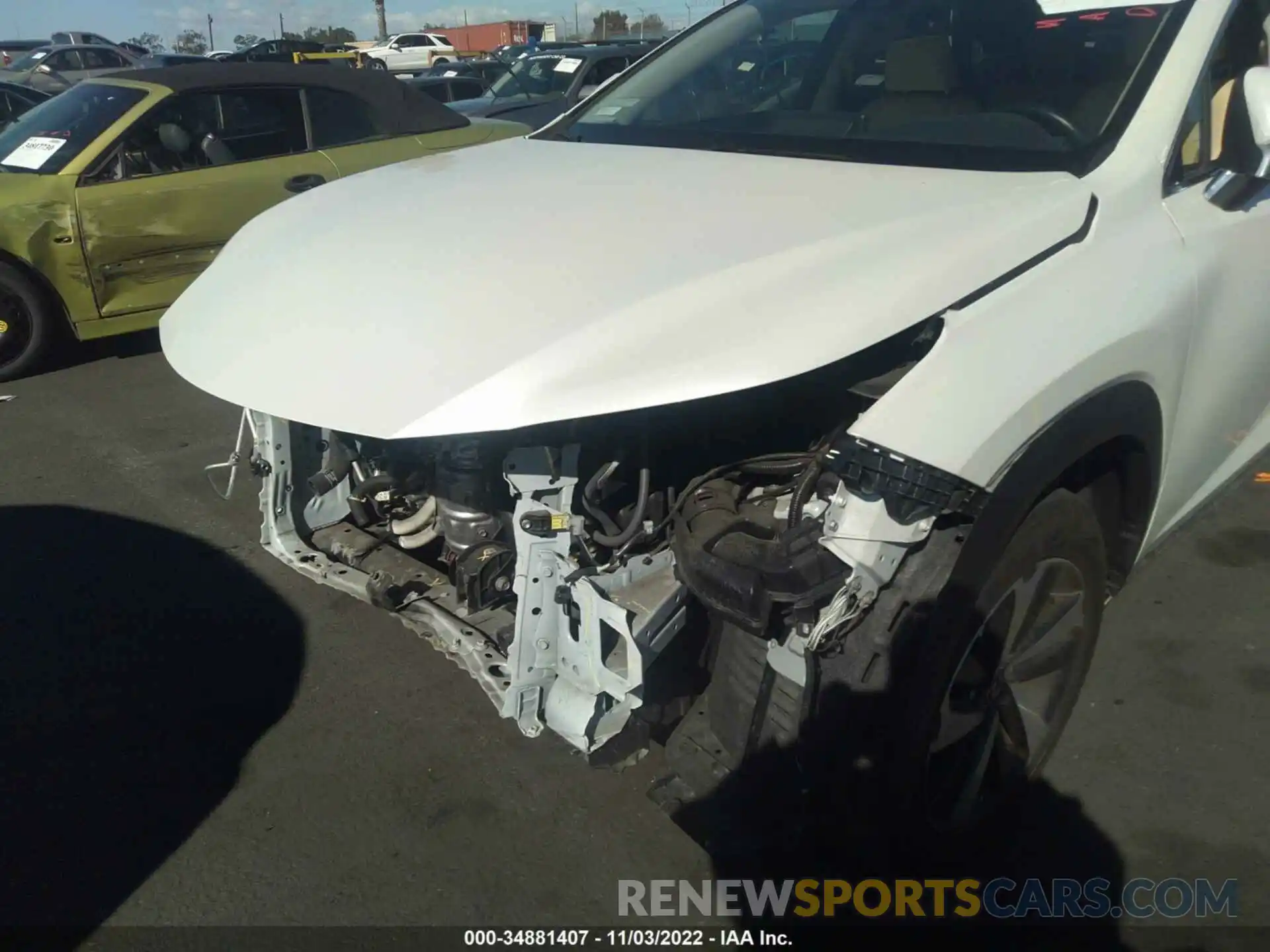 6 Photograph of a damaged car JTJGARBZ4L2177412 LEXUS NX 2020