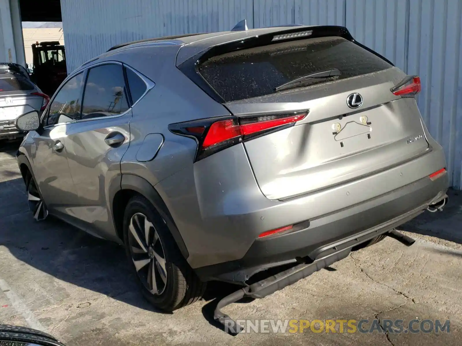 3 Photograph of a damaged car JTJGARBZ4L2178091 LEXUS NX 2020