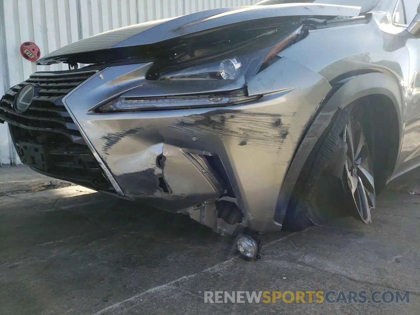 9 Photograph of a damaged car JTJGARBZ4L2178091 LEXUS NX 2020