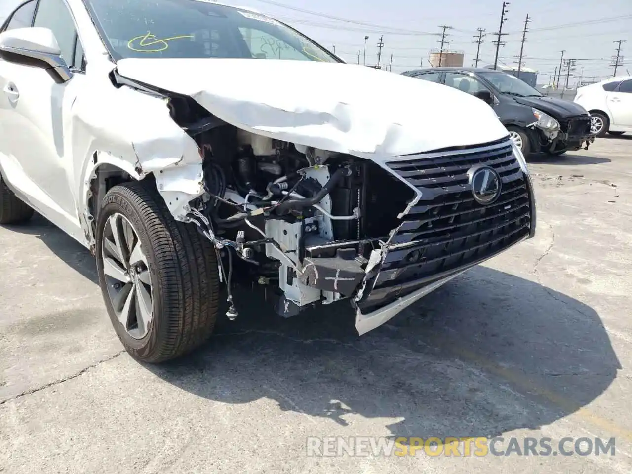 9 Photograph of a damaged car JTJGARBZ4L5016735 LEXUS NX 2020