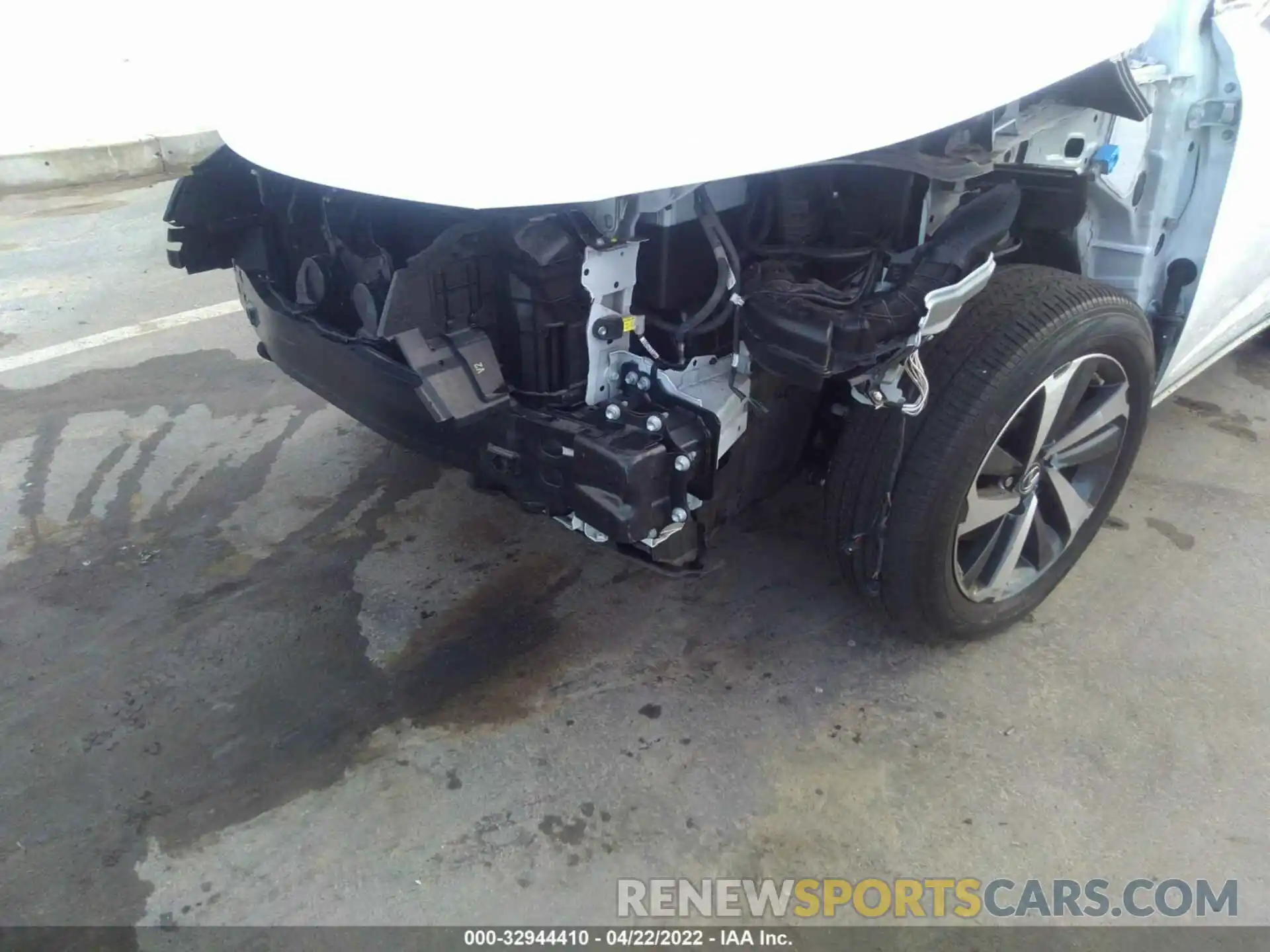 6 Photograph of a damaged car JTJGARBZ5L5011740 LEXUS NX 2020