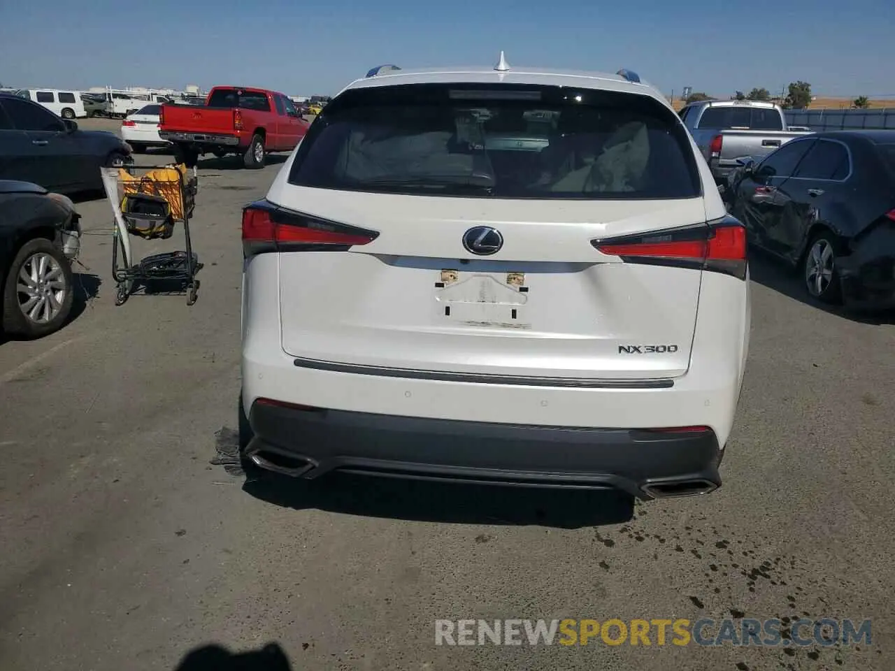 6 Photograph of a damaged car JTJGARBZ6L5000424 LEXUS NX 2020