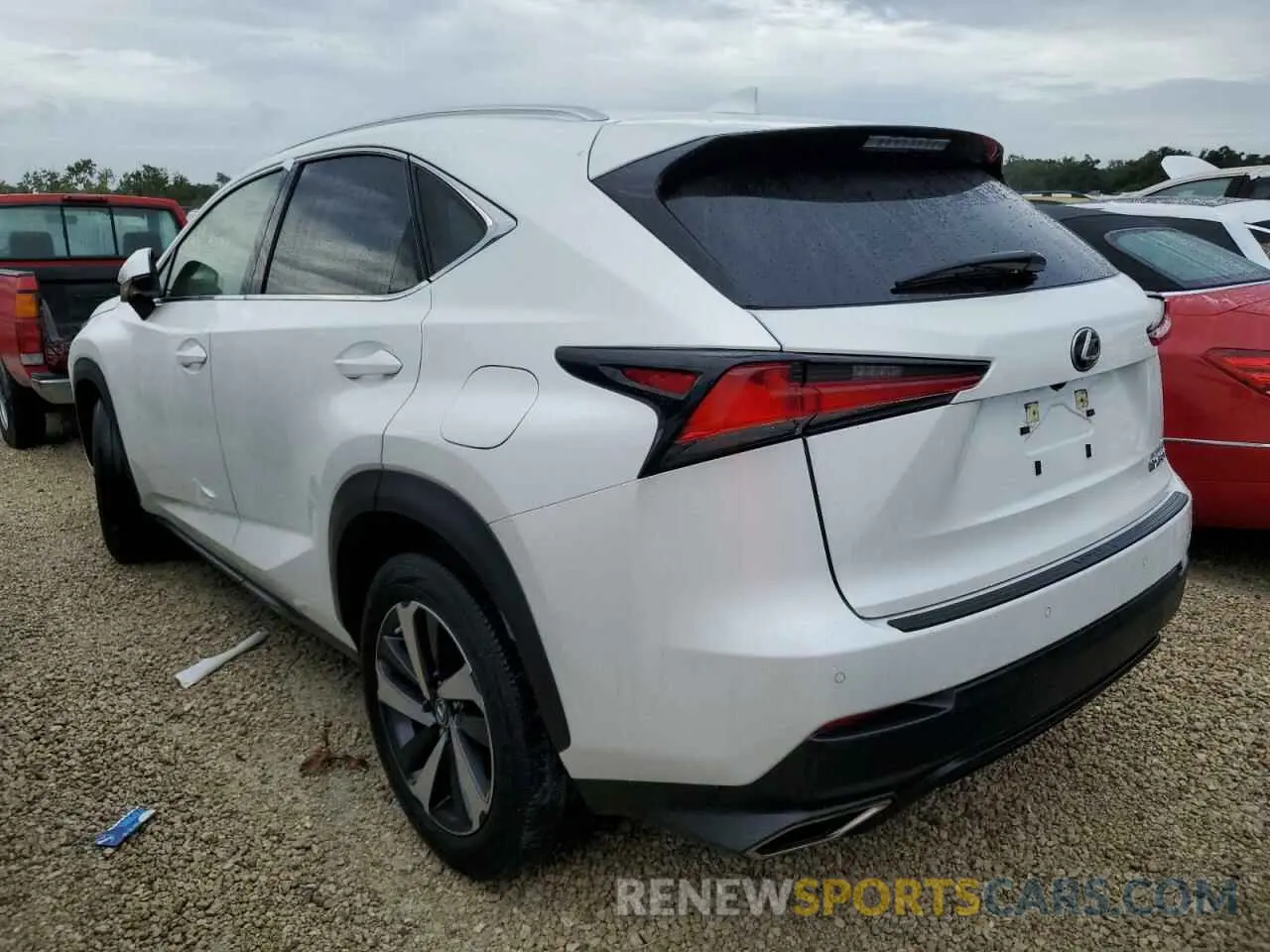 2 Photograph of a damaged car JTJGARBZ6L5005686 LEXUS NX 2020