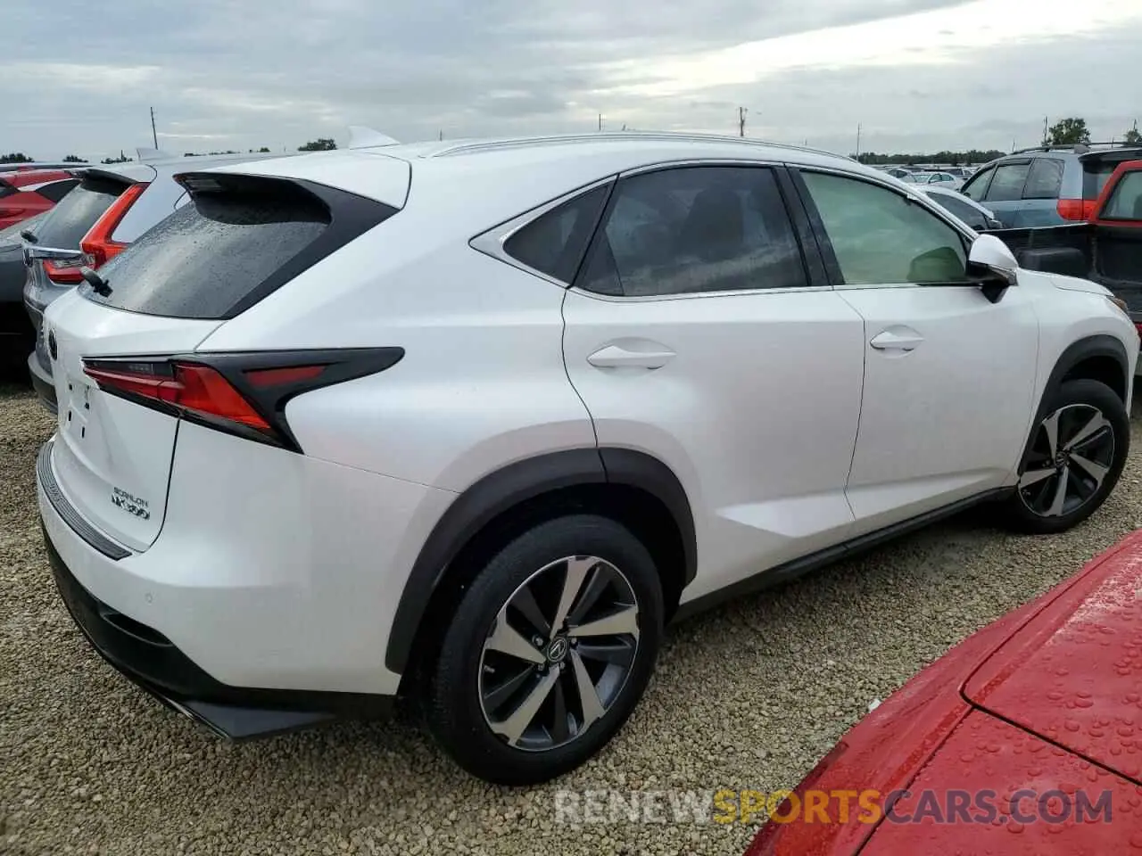 3 Photograph of a damaged car JTJGARBZ6L5005686 LEXUS NX 2020