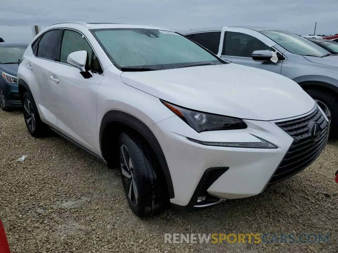 4 Photograph of a damaged car JTJGARBZ6L5005686 LEXUS NX 2020